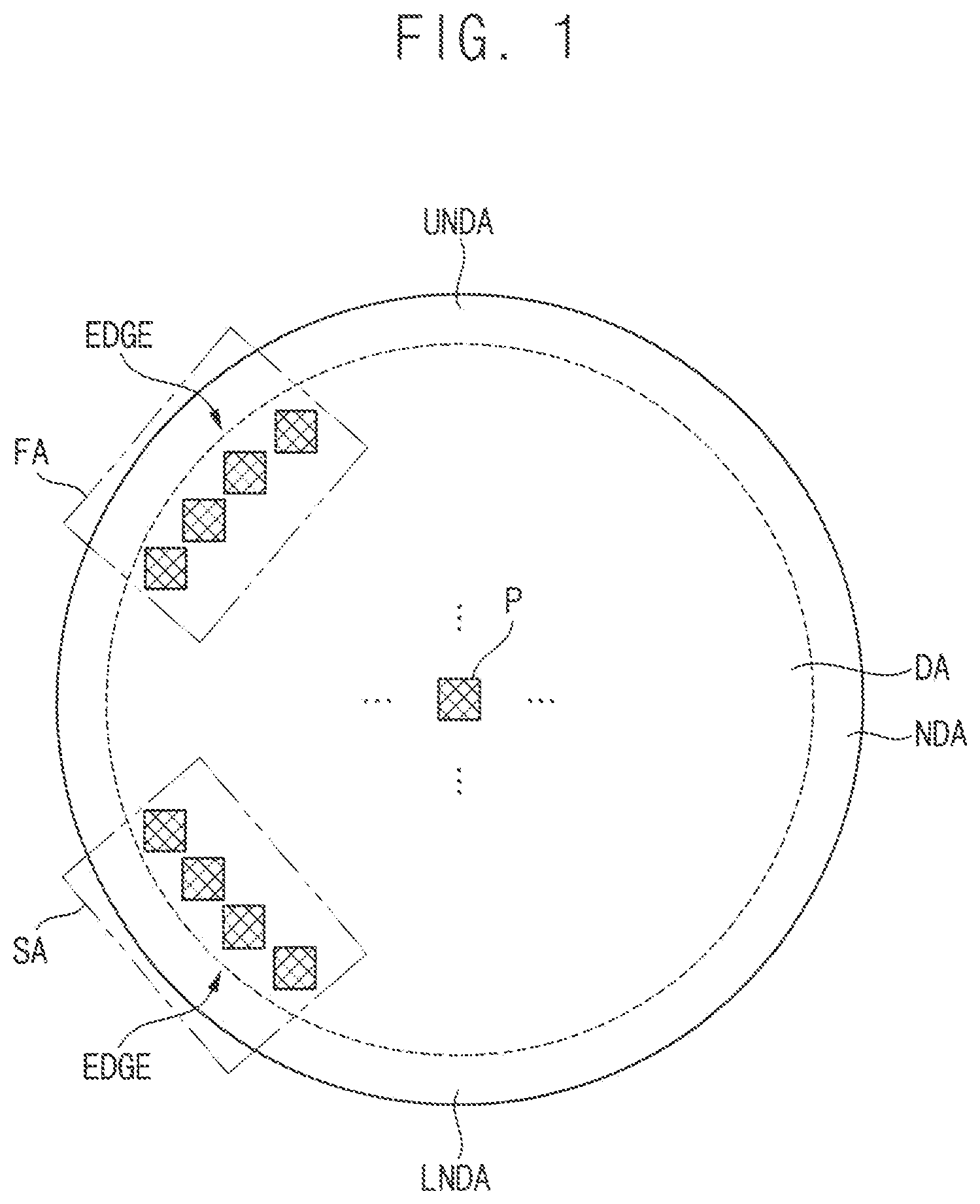 Patent US11832478 Figure 1 – Display device