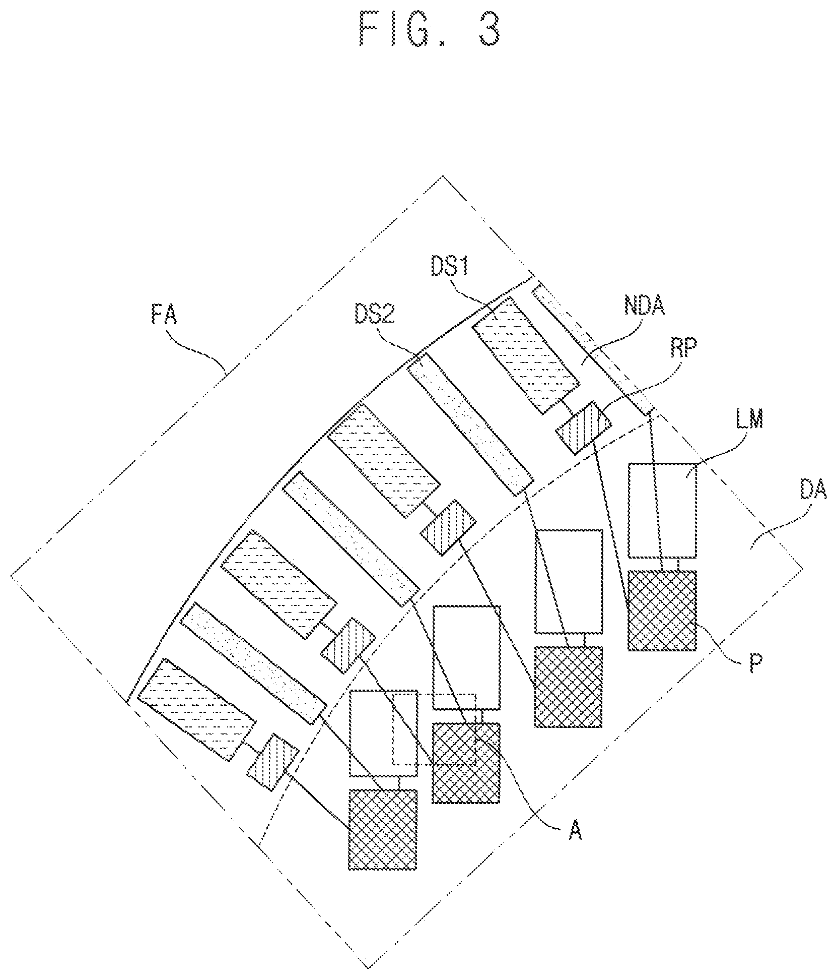 Patent US11832478 Figure 3 – Display device