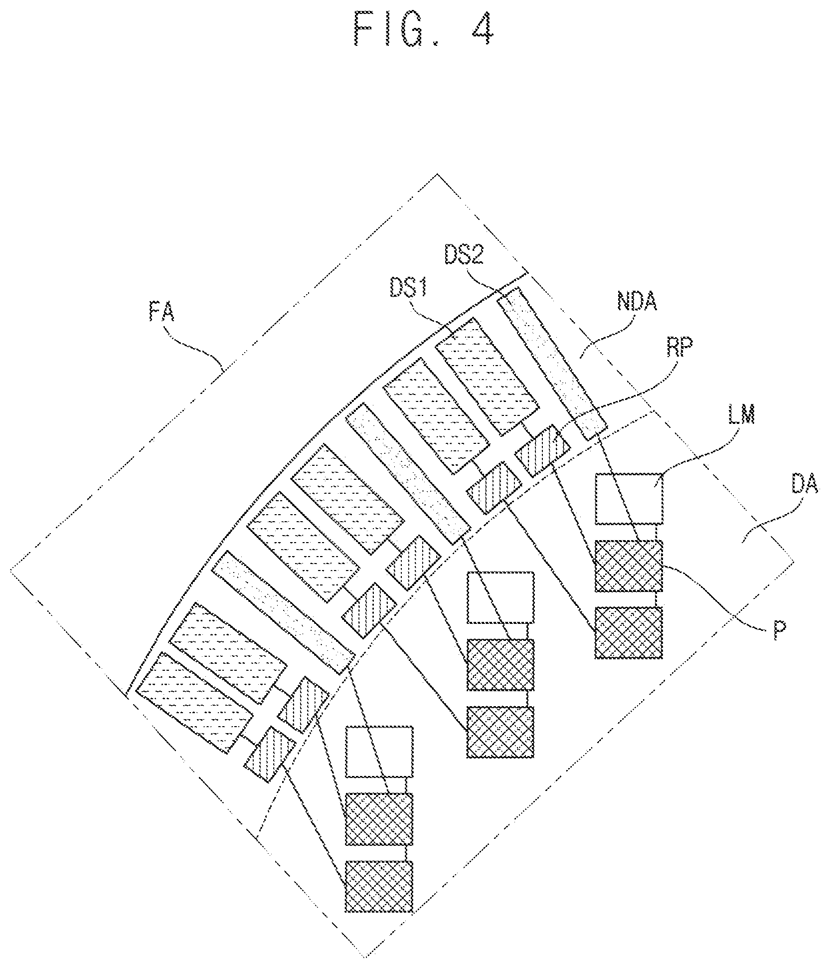 Patent US11832478 Figure 4 – Display device