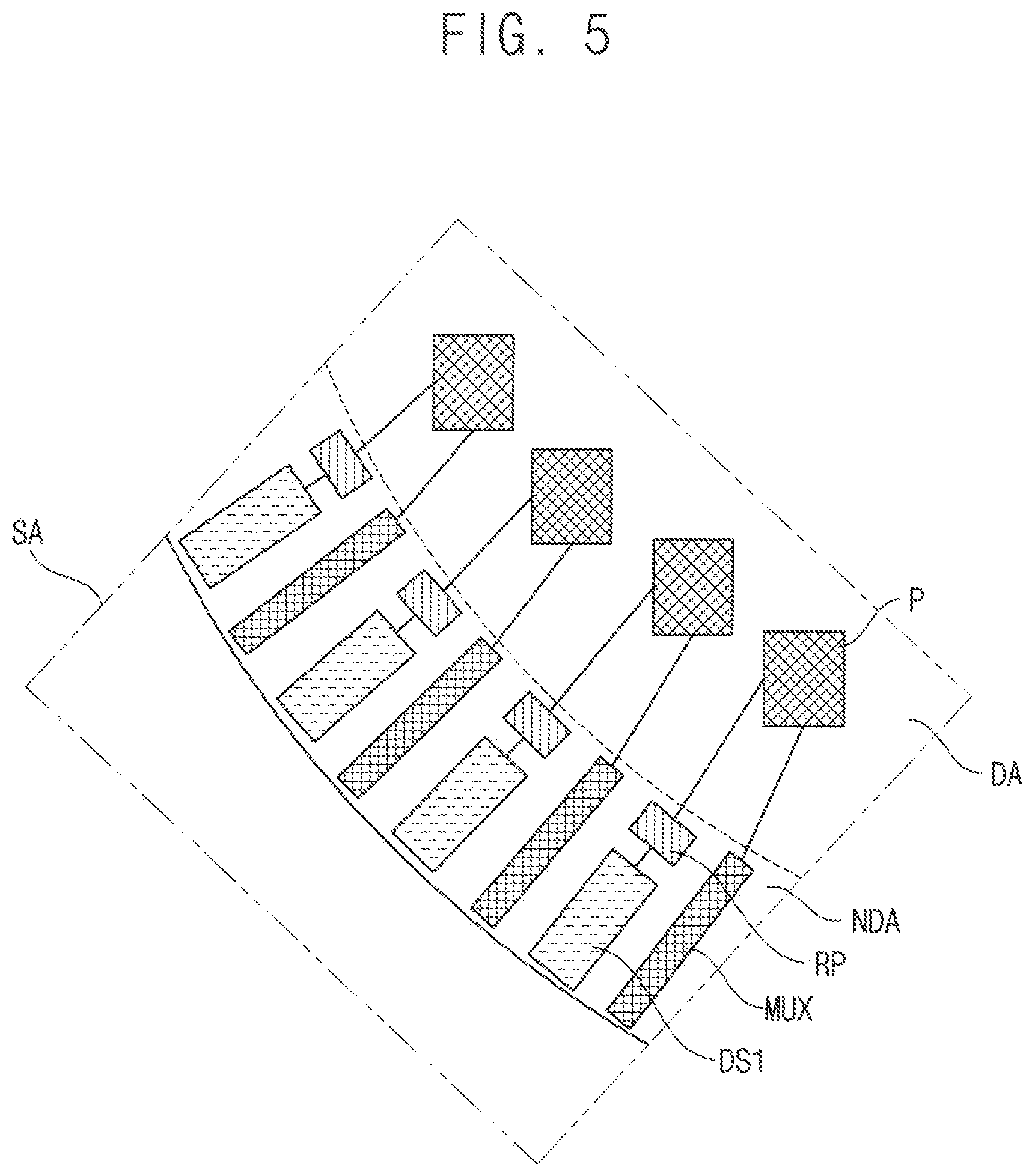 Patent US11832478 Figure 5 – Display device