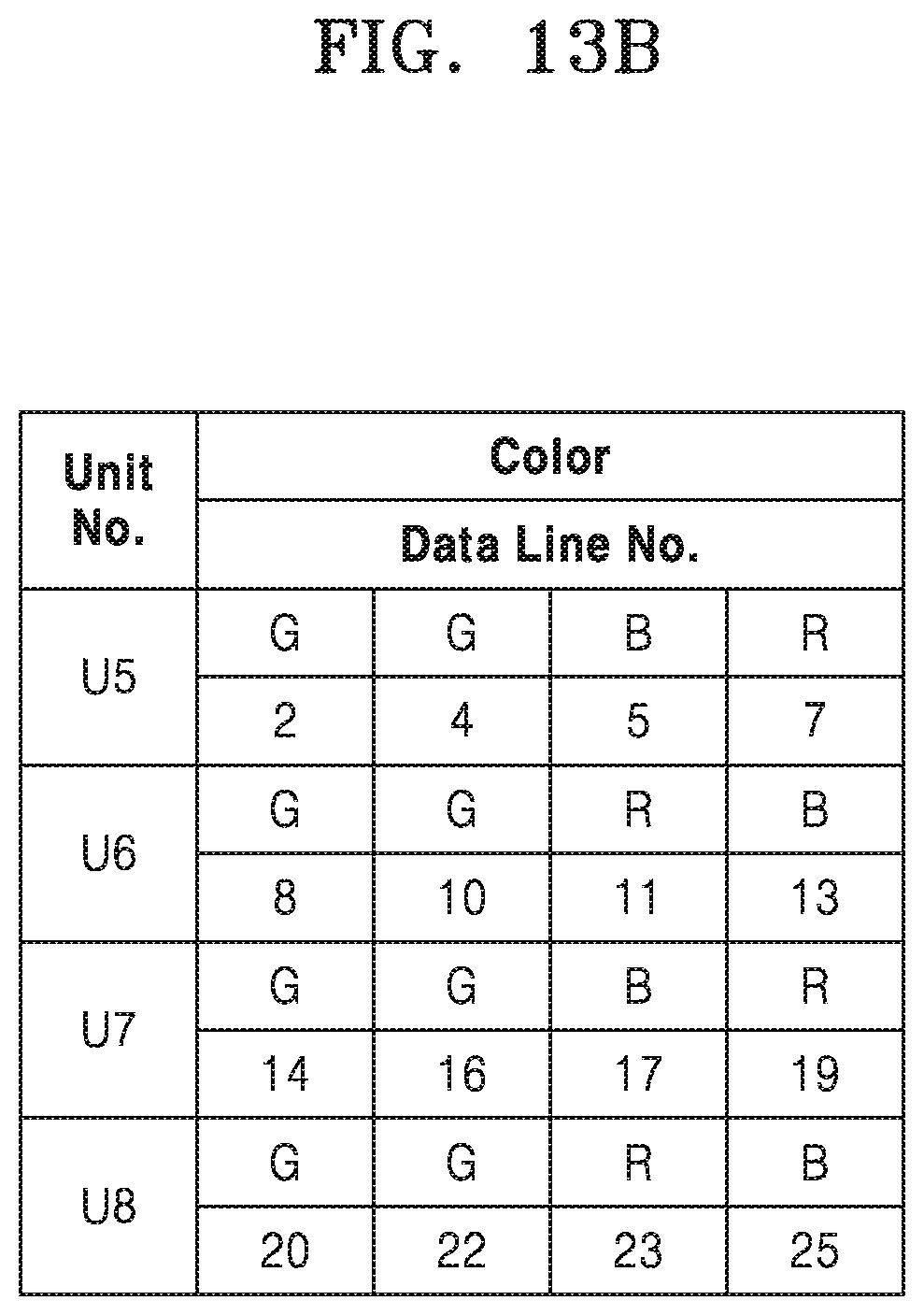 Patent US11832479 Figure 17 – Display device which includes an expanded display area