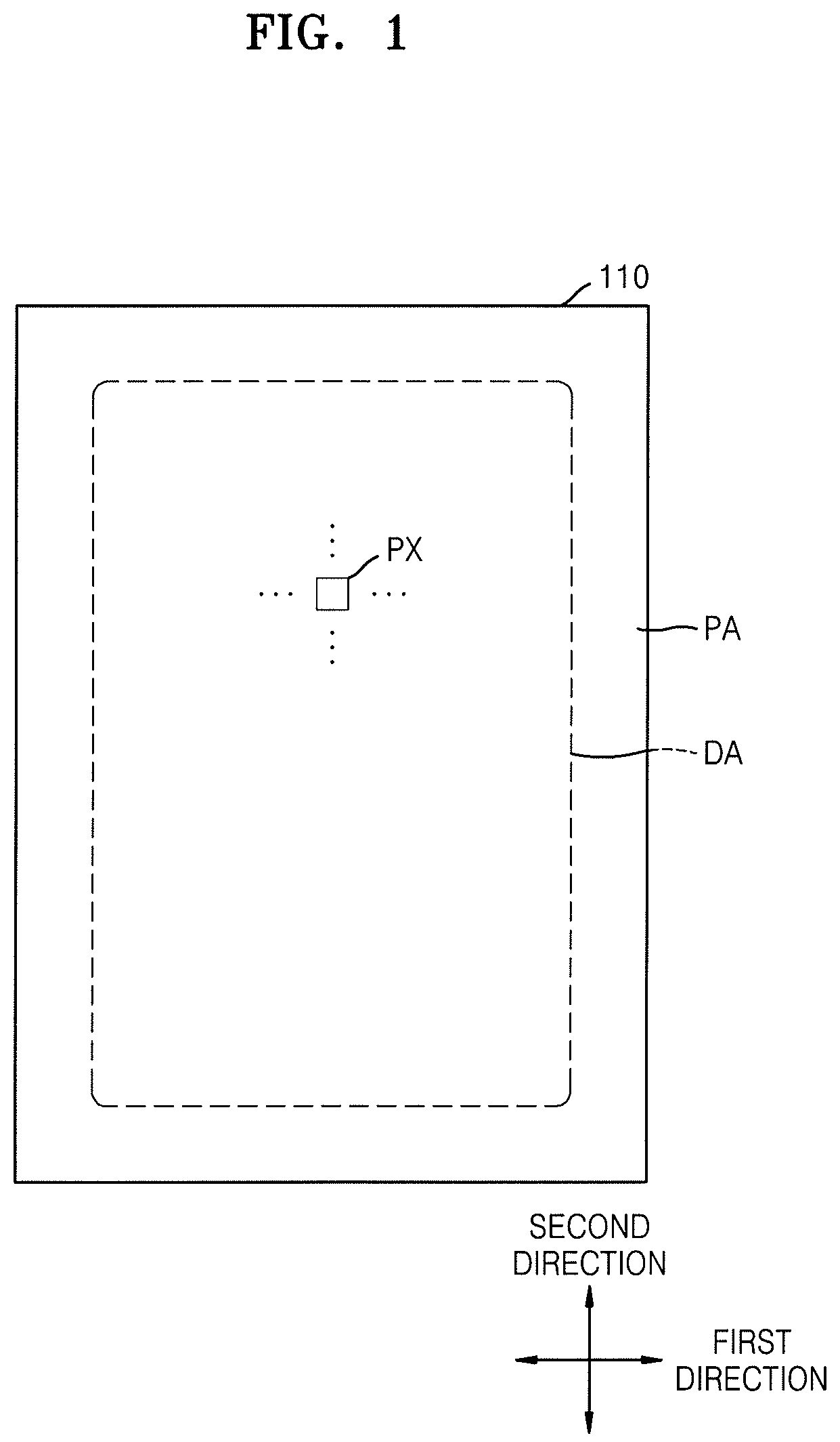 Patent US11832480 — Display apparatus — Figure 1