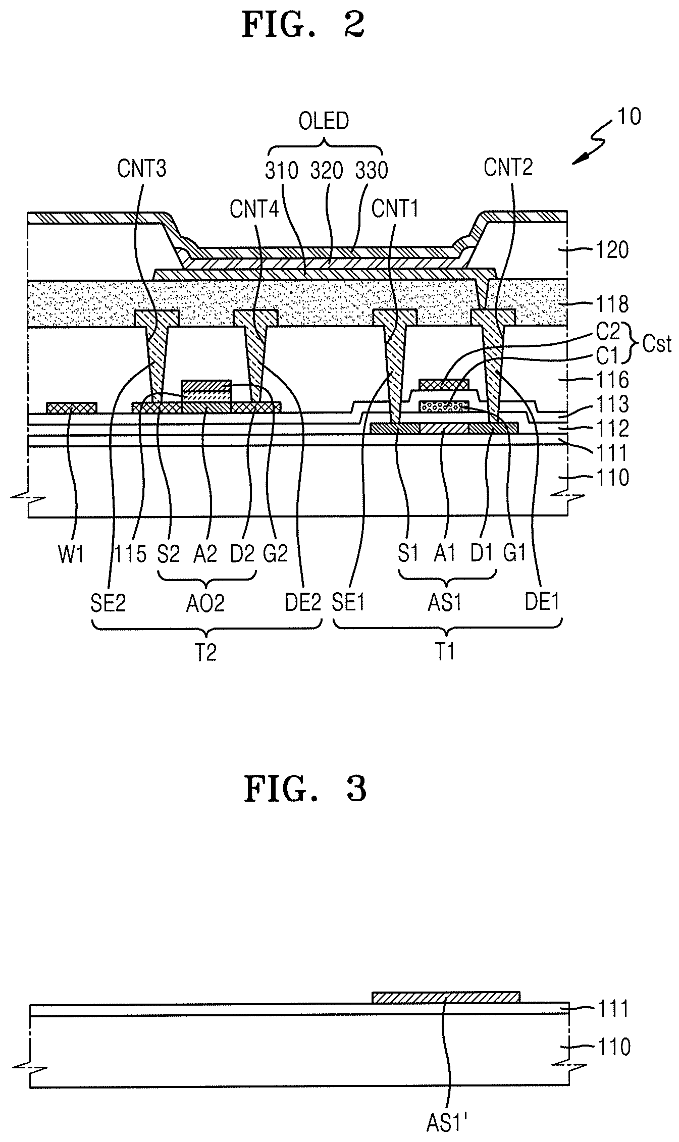 Patent US11832480 Figure 2 – Display apparatus
