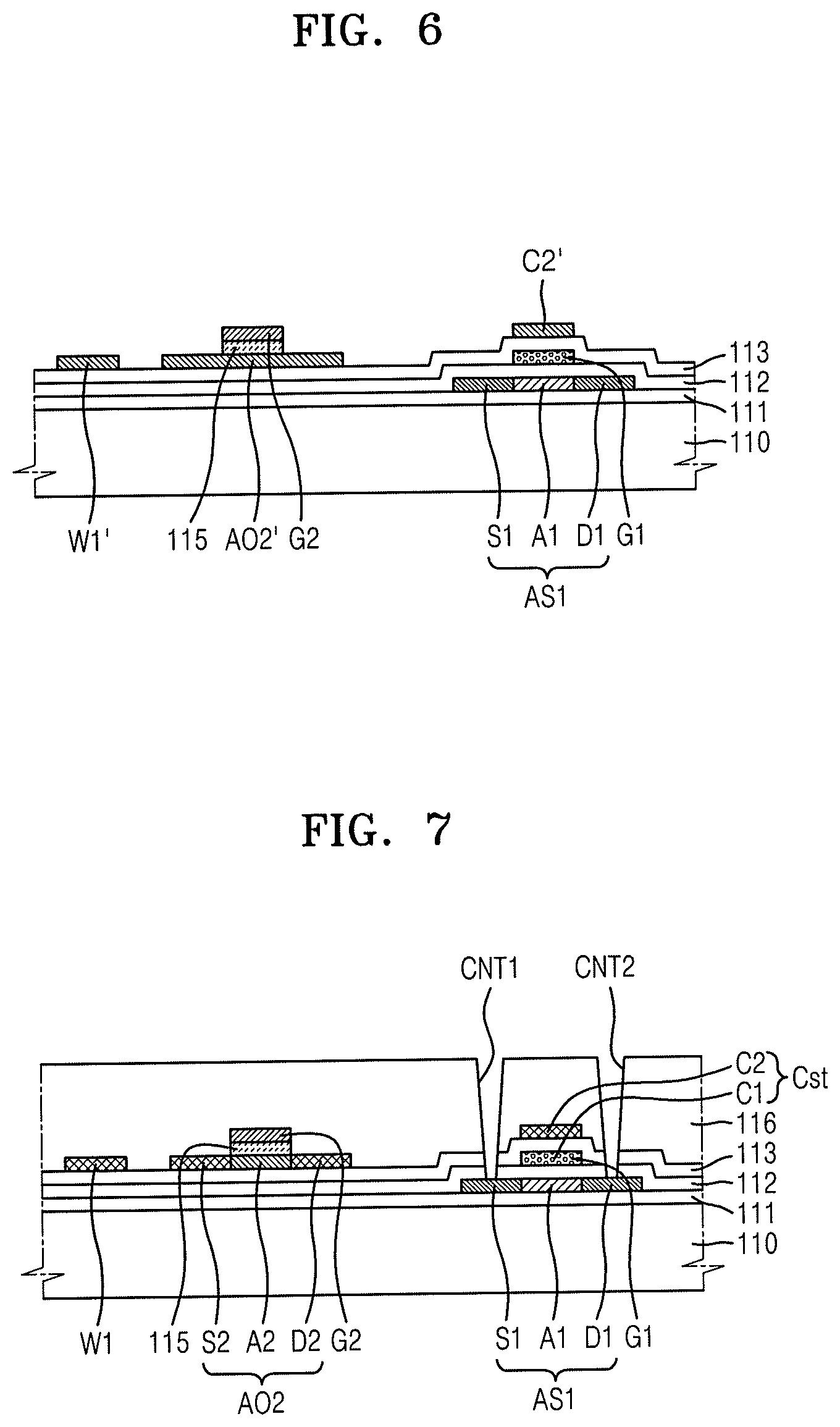 Patent US11832480 Figure 4 – Display apparatus