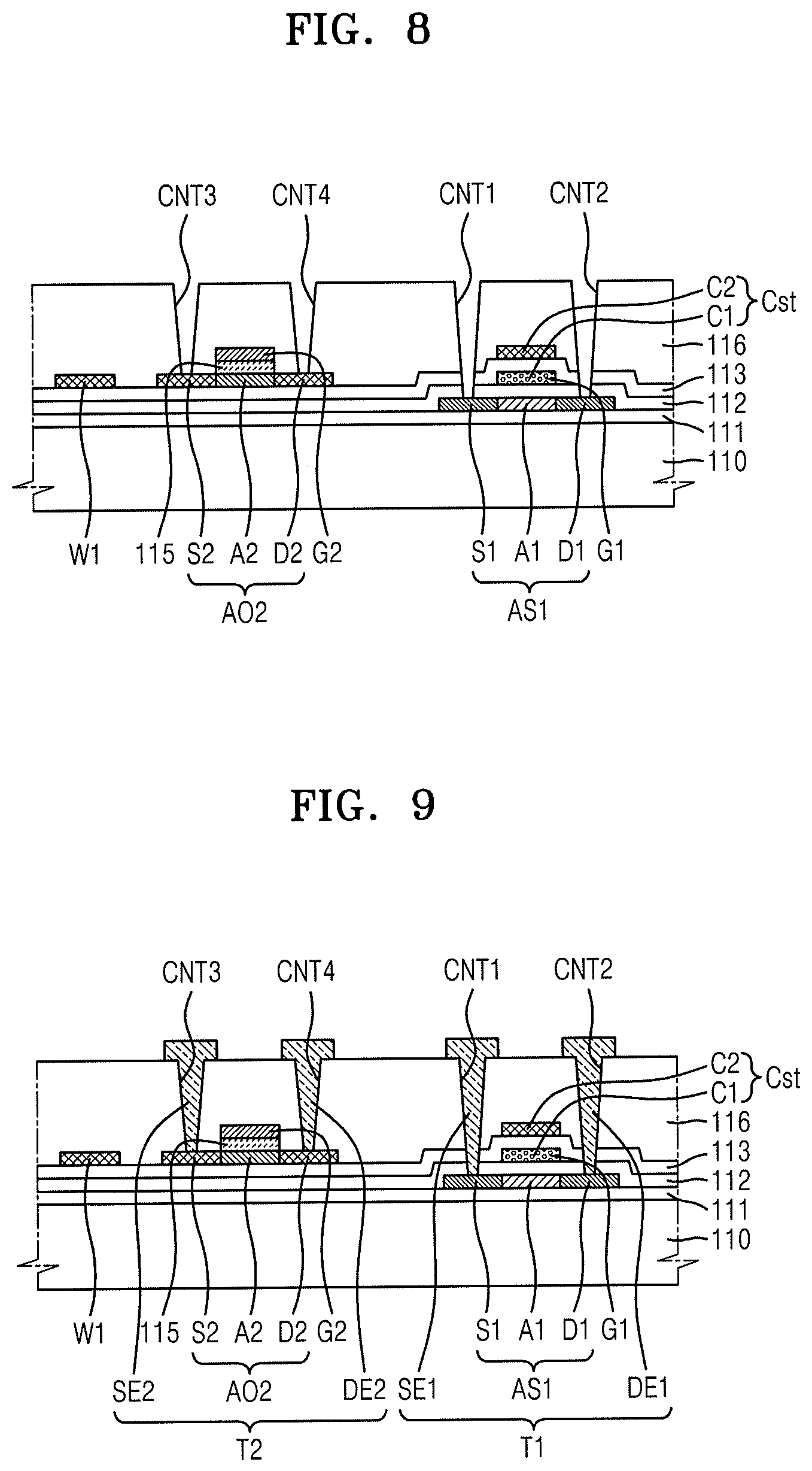Patent US11832480 Figure 5 – Display apparatus