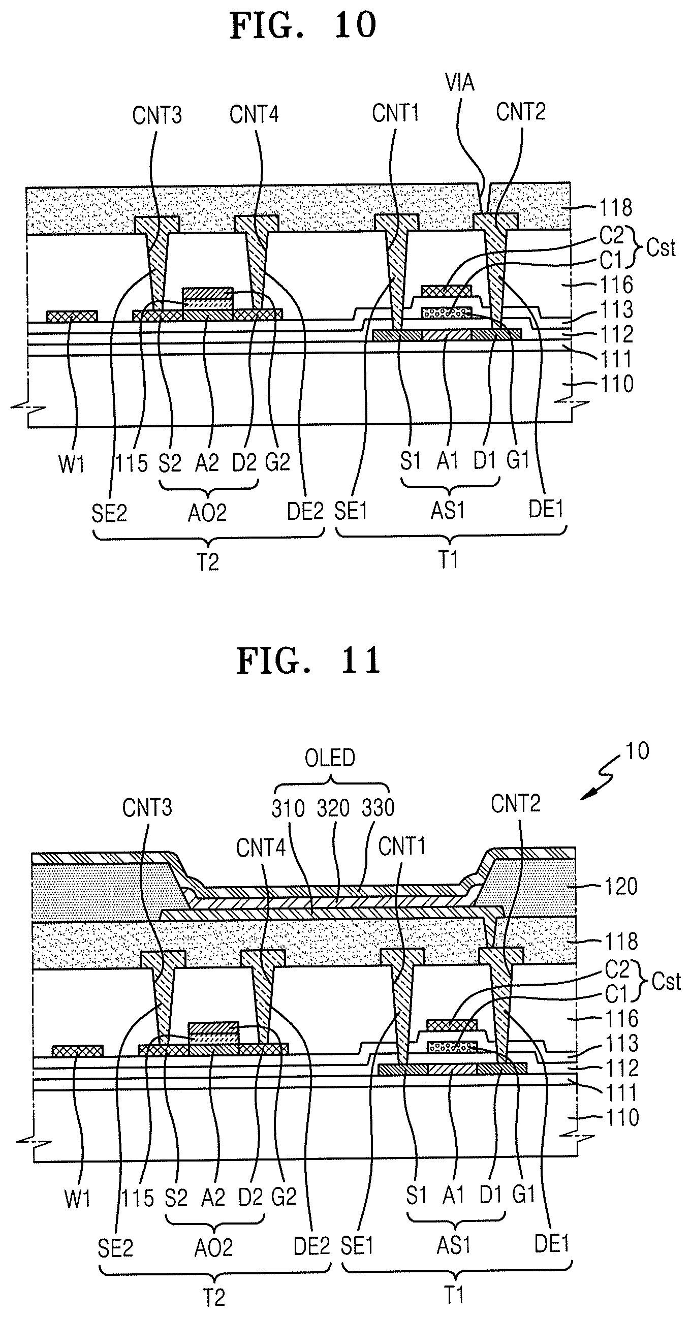 Patent US11832480 Figure 6 – Display apparatus