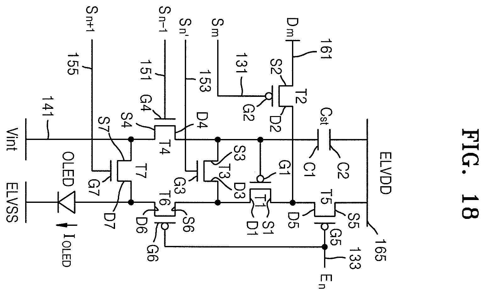 Patent US11832480 Figure 11 – Display apparatus