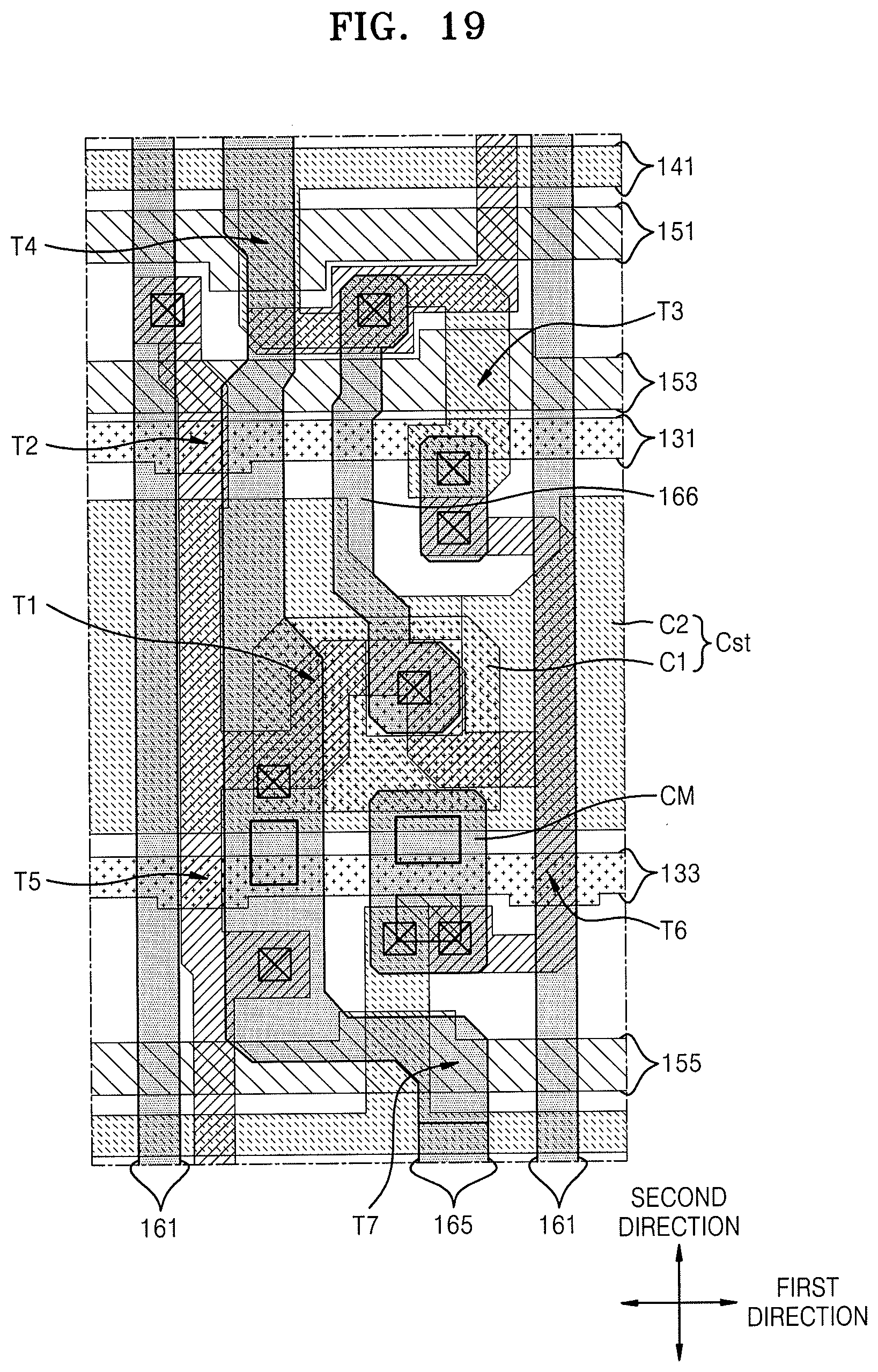 Patent US11832480 Figure 12 – Display apparatus
