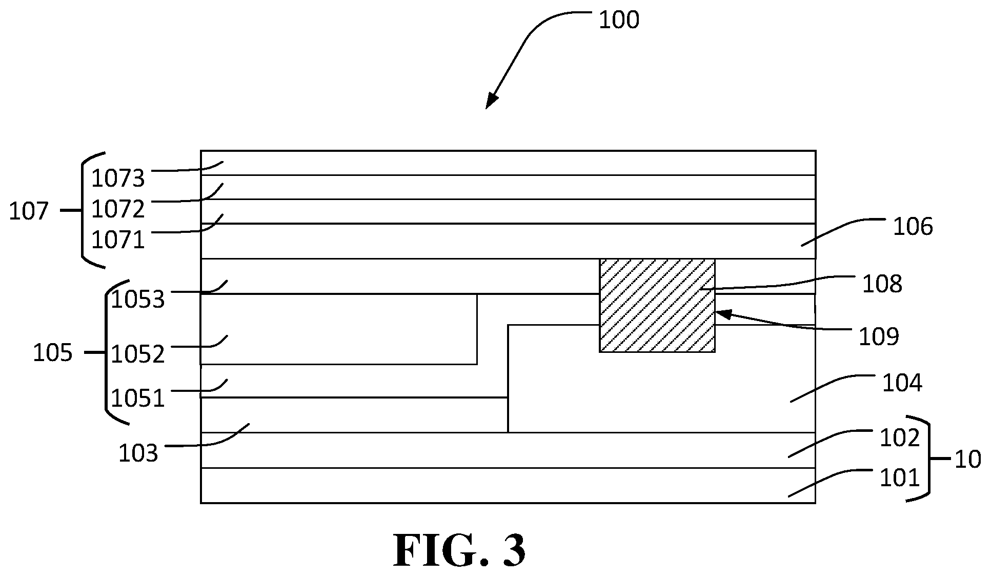 Patent US11832481 Figure 2 – Display panel and display device including adhesive through hole connecting cathode and pixel defining block