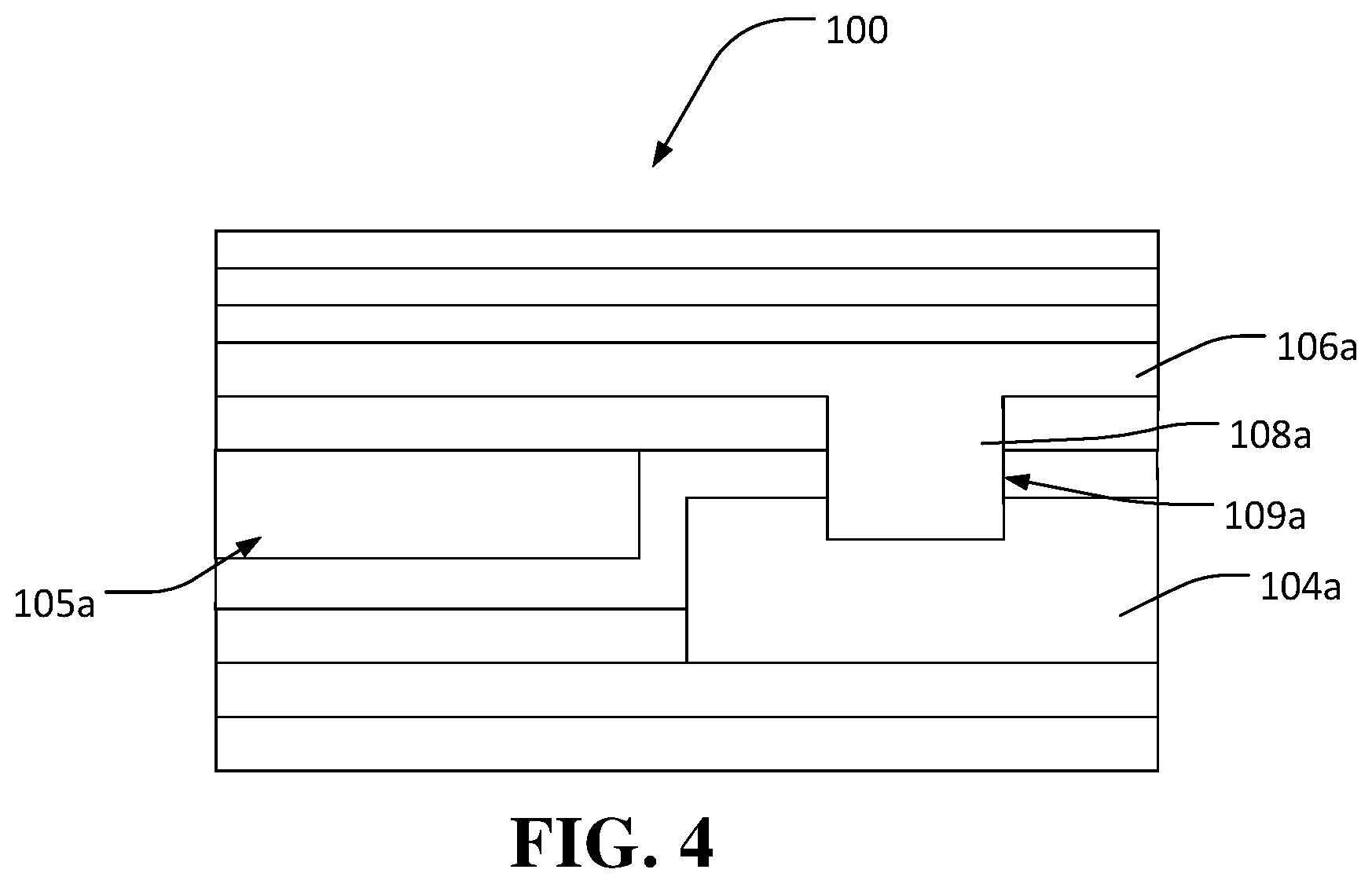 Patent US11832481 Figure 3 – Display panel and display device including adhesive through hole connecting cathode and pixel defining block