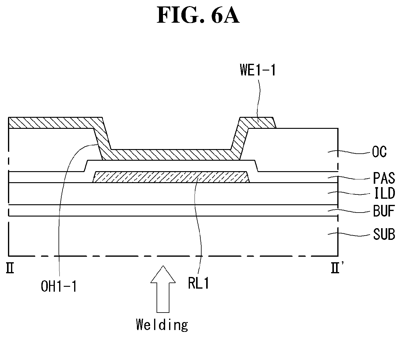 Patent US11832483 Figure 6 – Display device