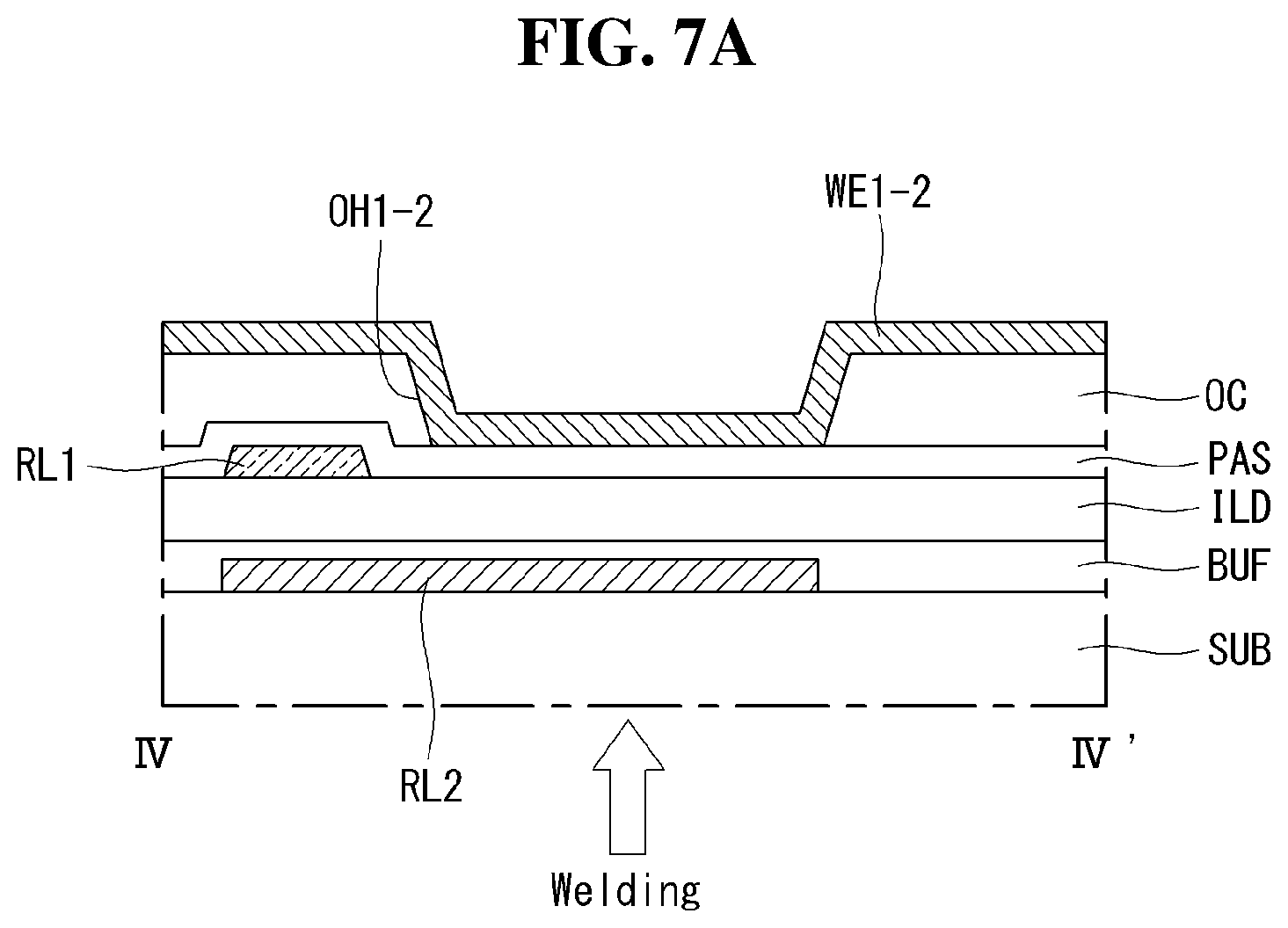 Patent US11832483 Figure 8 – Display device