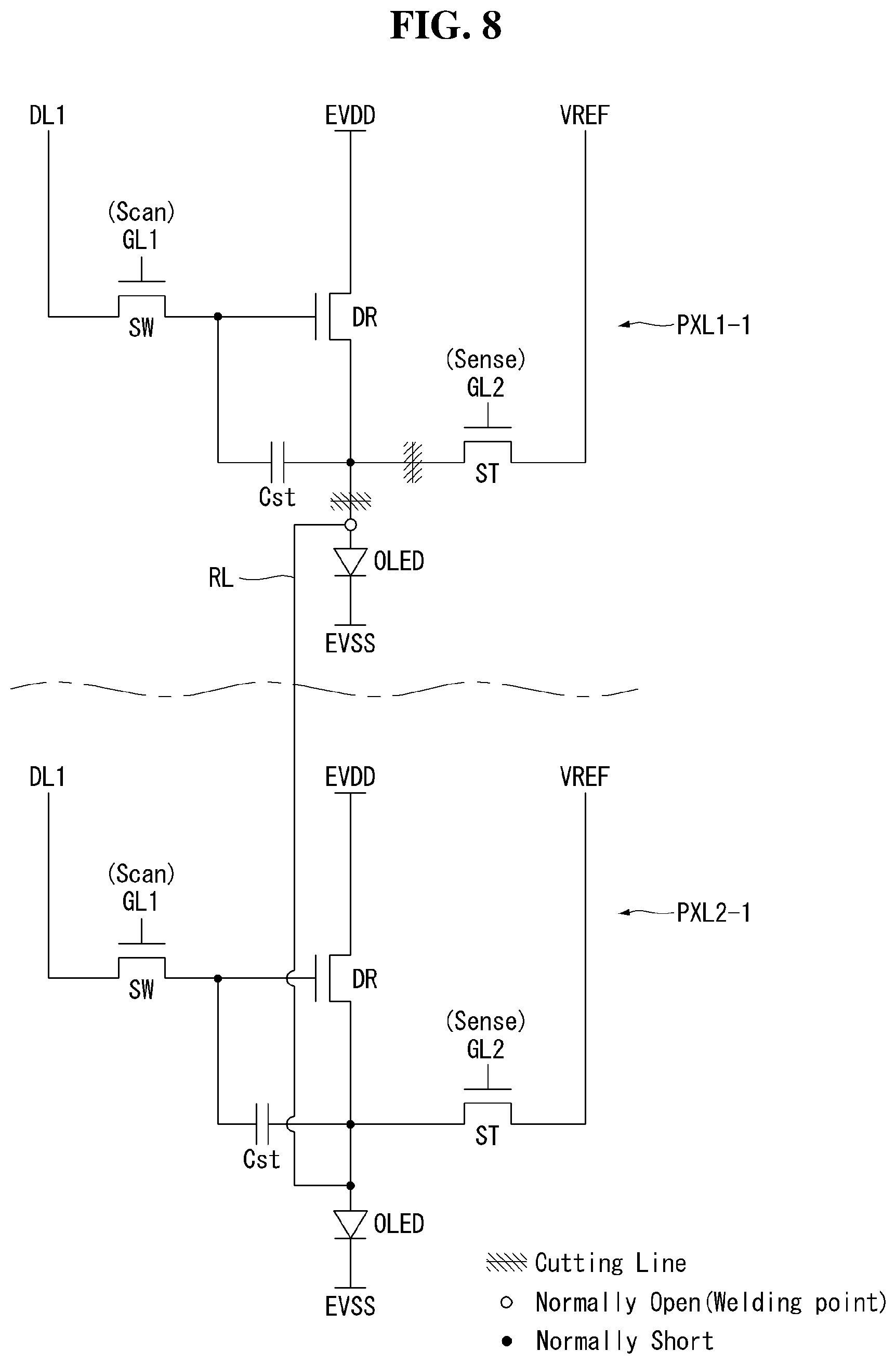 Patent US11832483 Figure 10 – Display device