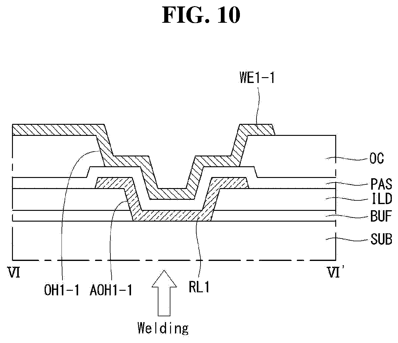 Patent US11832483 Figure 12 – Display device