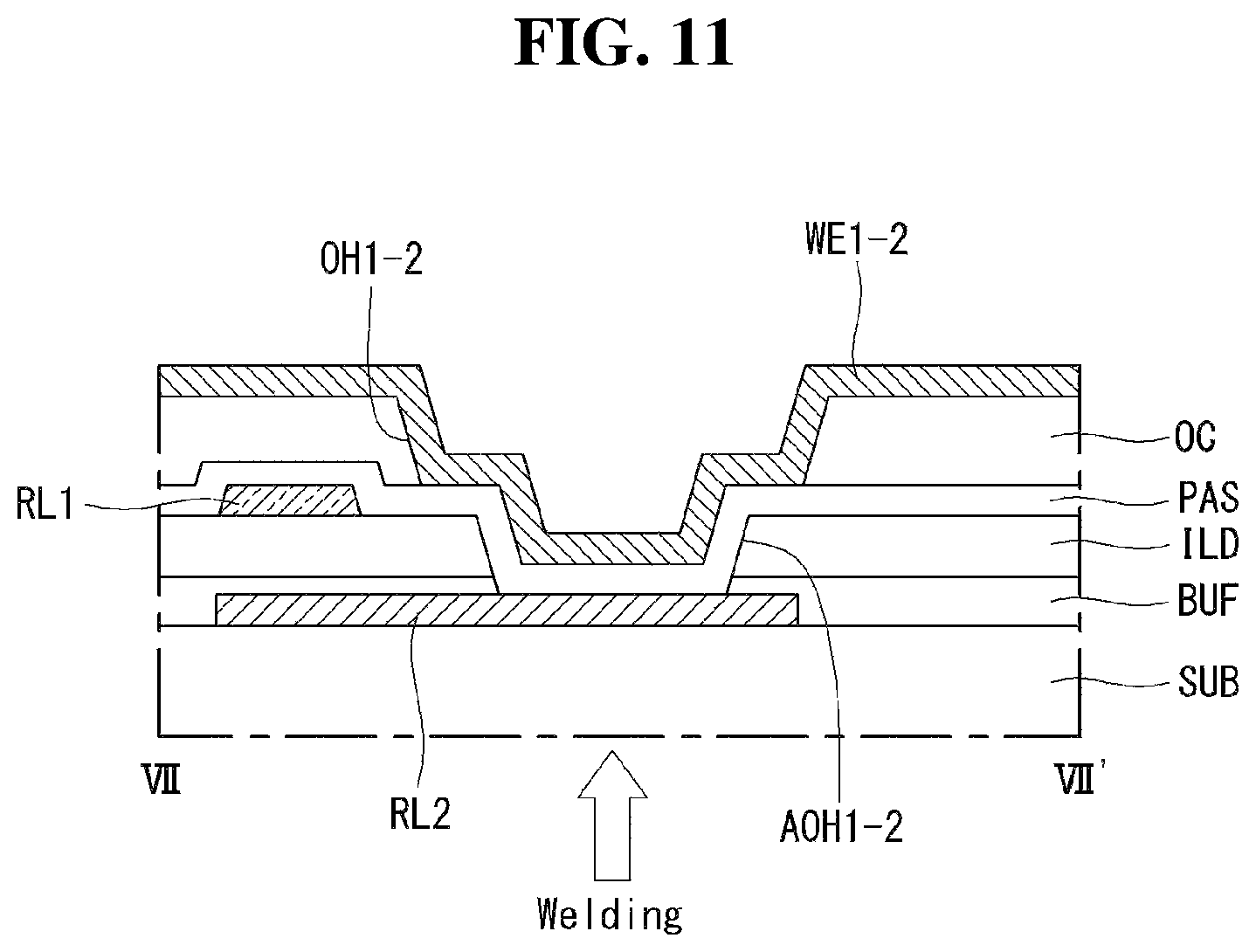 Patent US11832483 Figure 13 – Display device