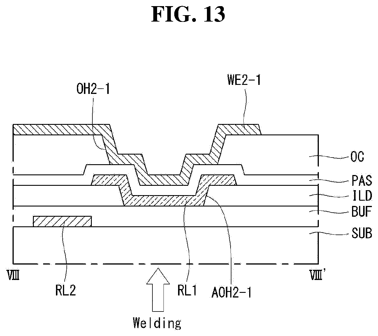 Patent US11832483 Figure 15 – Display device