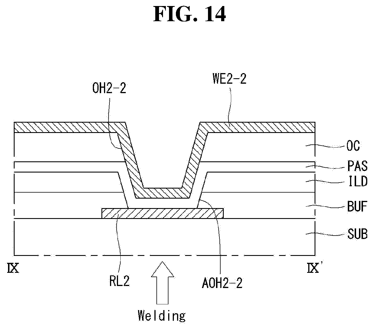 Patent US11832483 Figure 16 – Display device