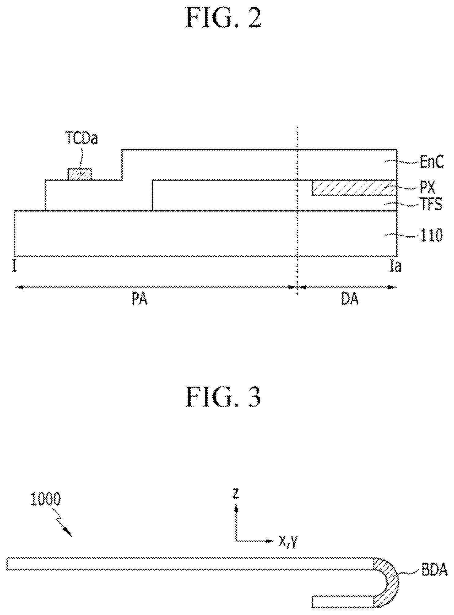 Patent US11832484 Figure 2 – Display device
