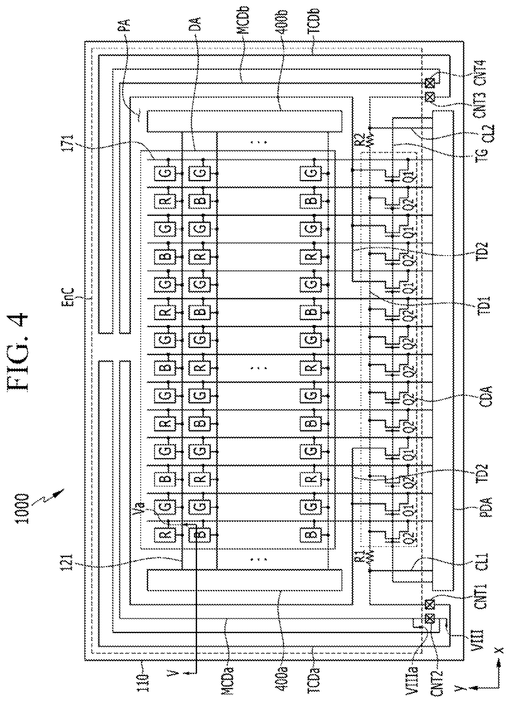 Patent US11832484 Figure 3 – Display device