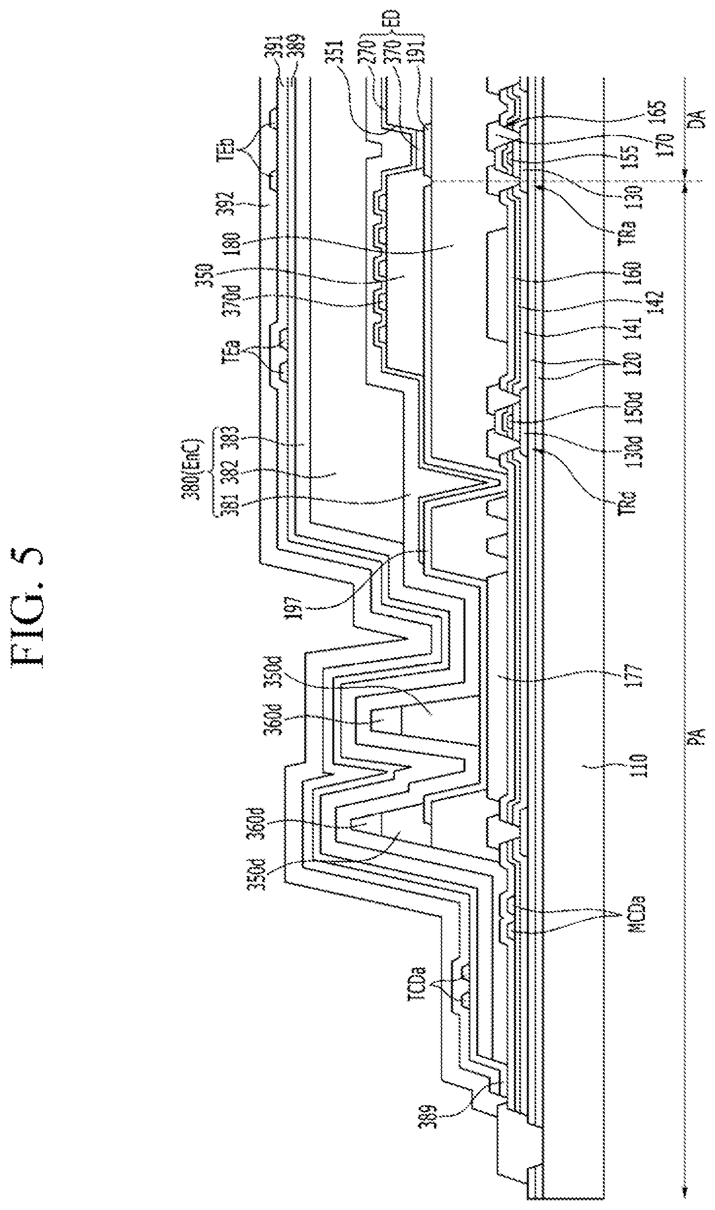 Patent US11832484 Figure 4 – Display device