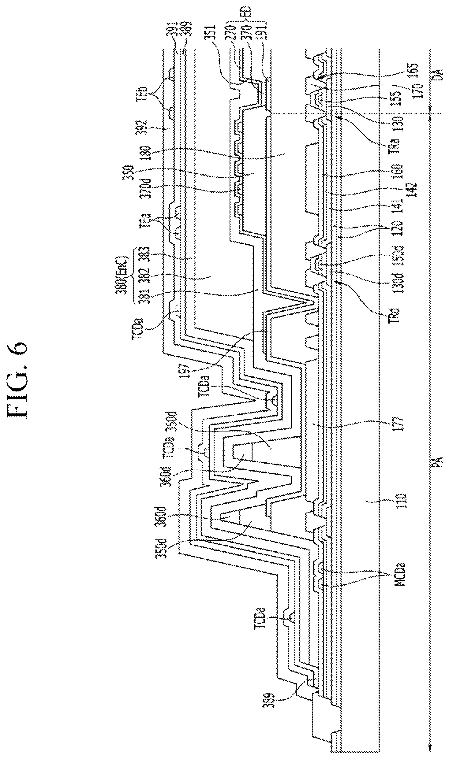 Patent US11832484 Figure 5 – Display device