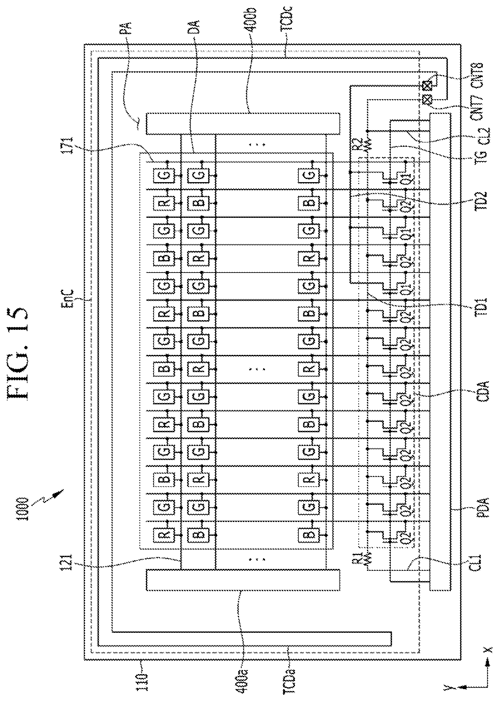Patent US11832484 Figure 14 – Display device