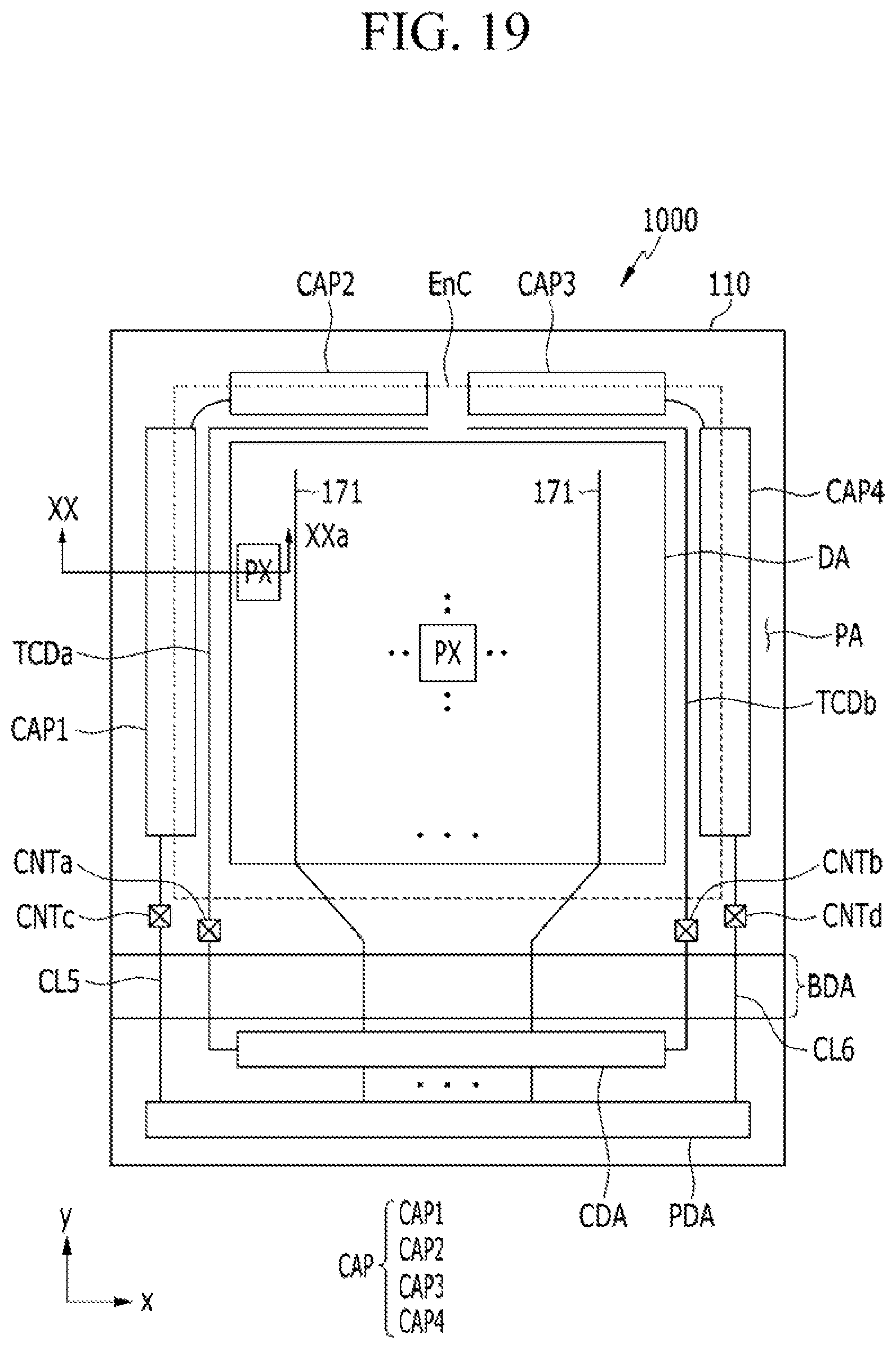 Patent US11832484 Figure 18 – Display device