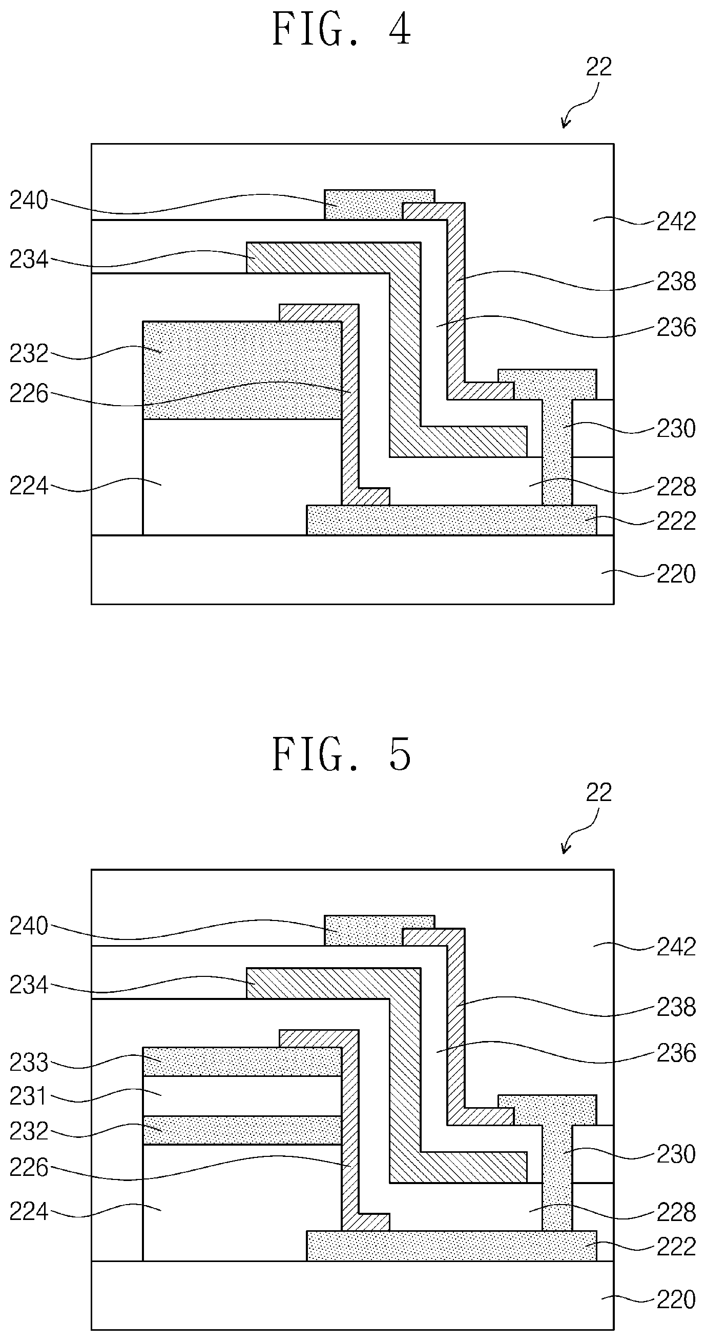 Patent US11832486 Figure 3 – Semiconductor device, display panel, and display device including the same