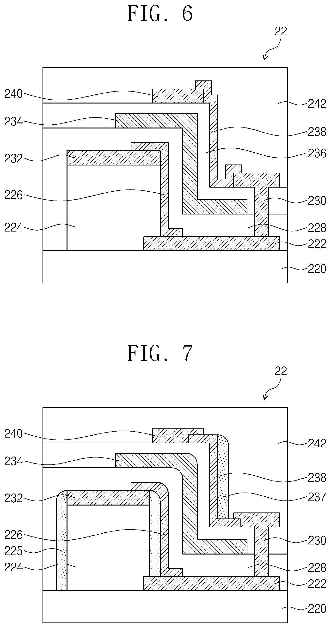 Patent US11832486 Figure 4 – Semiconductor device, display panel, and display device including the same