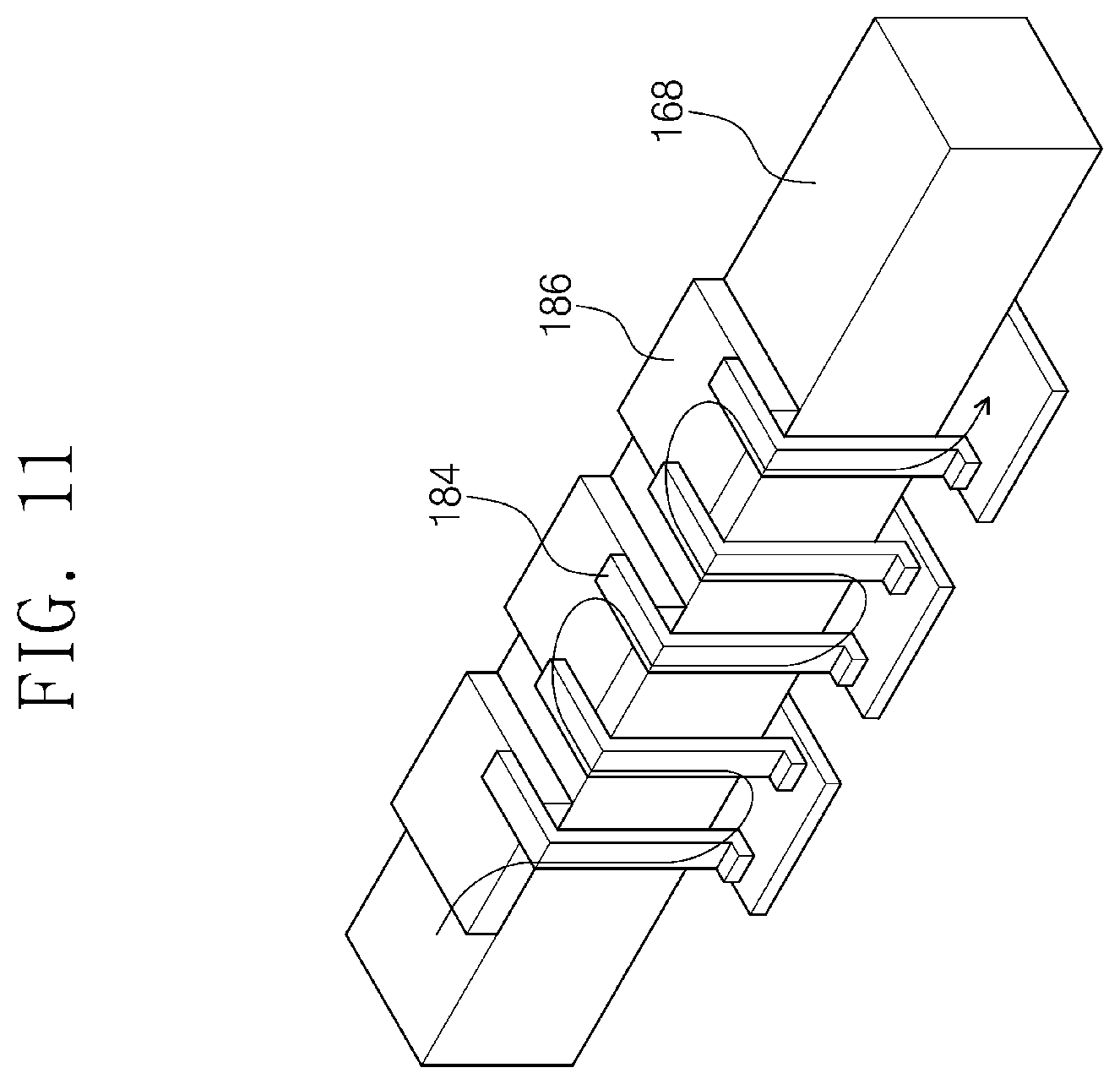 Patent US11832486 Figure 7 – Semiconductor device, display panel, and display device including the same