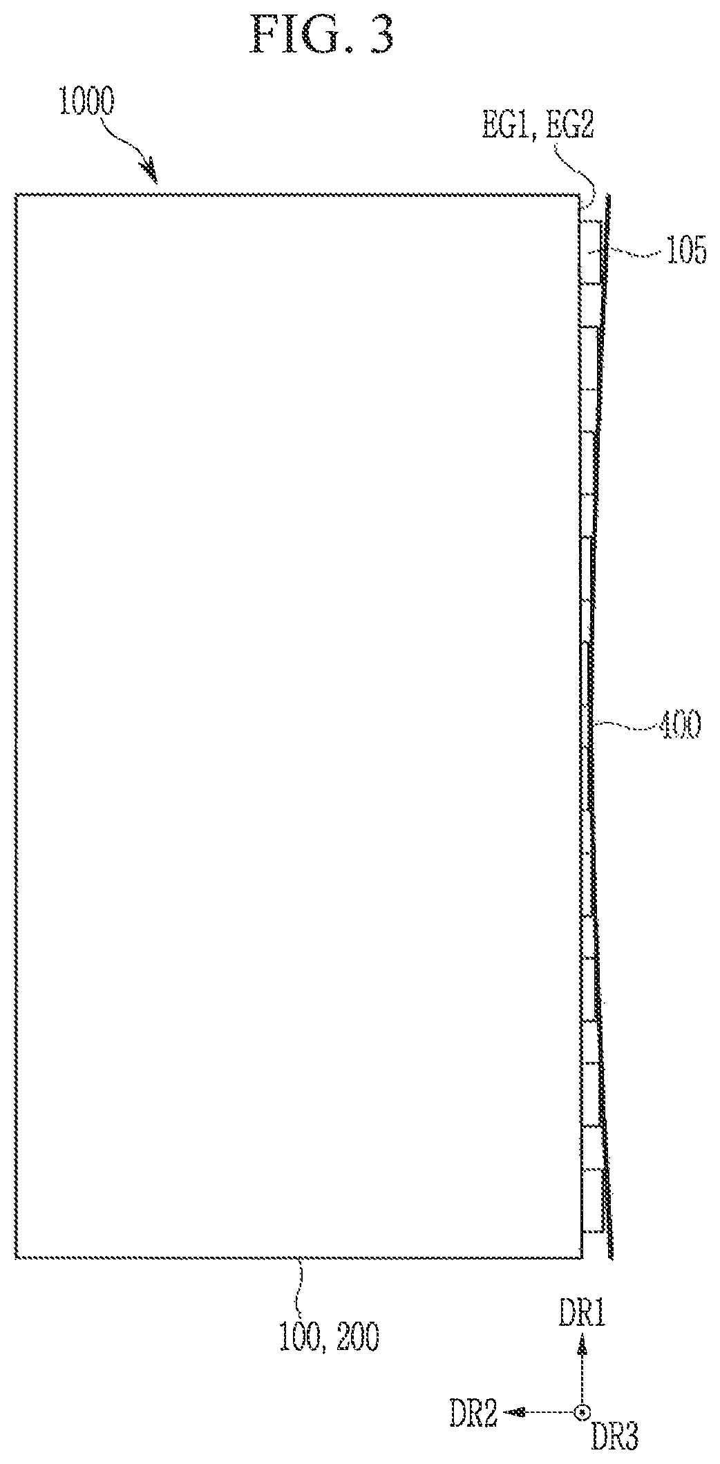 Patent US11832487 Figure 3 – Display device