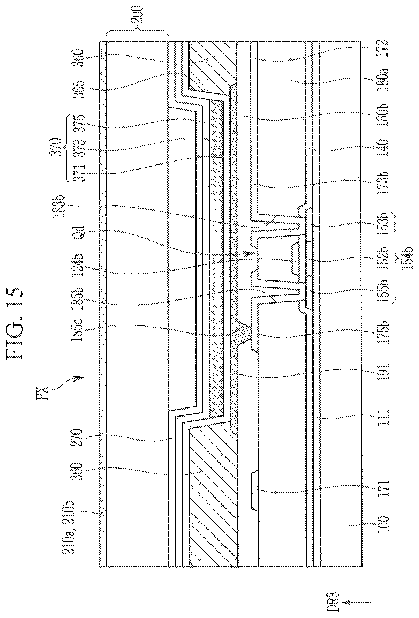 Patent US11832487 Figure 15 – Display device