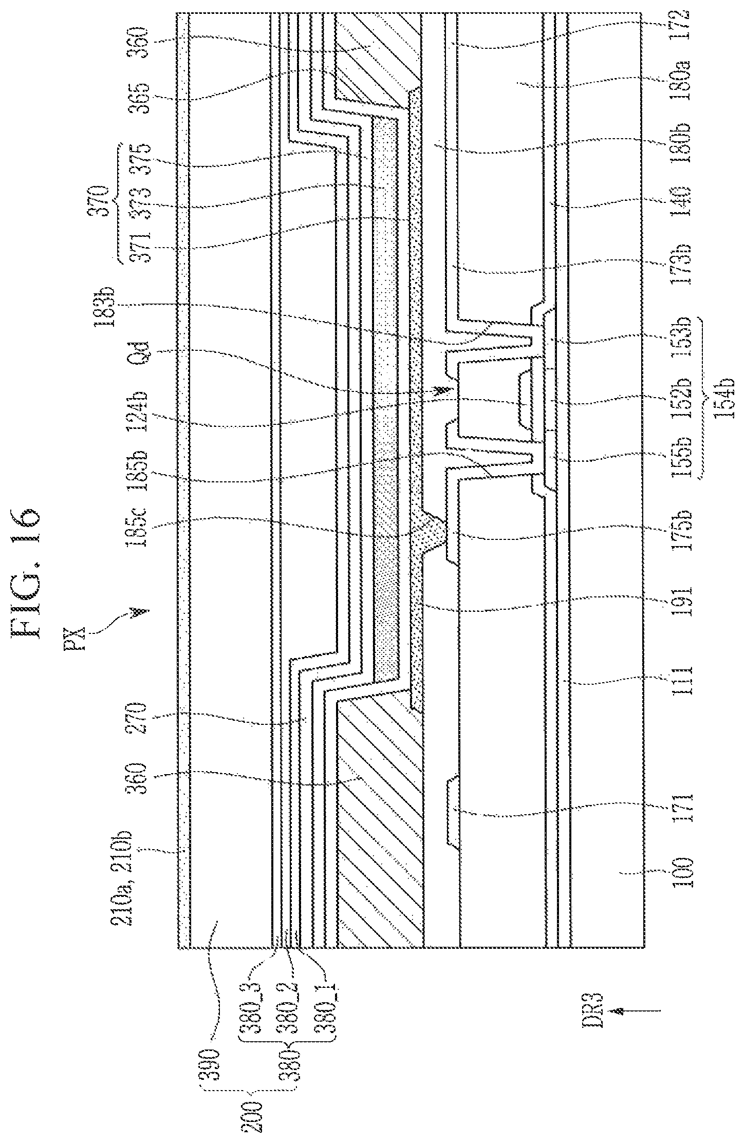 Patent US11832487 Figure 16 – Display device