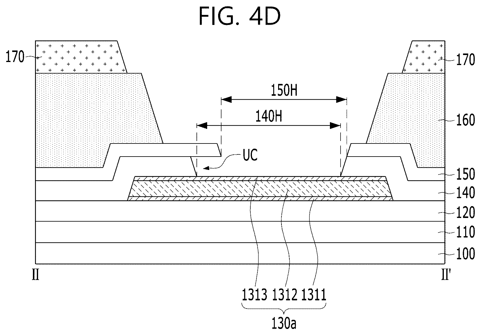 Patent US11832488 Figure 6 – Display device having auxiliary wiring