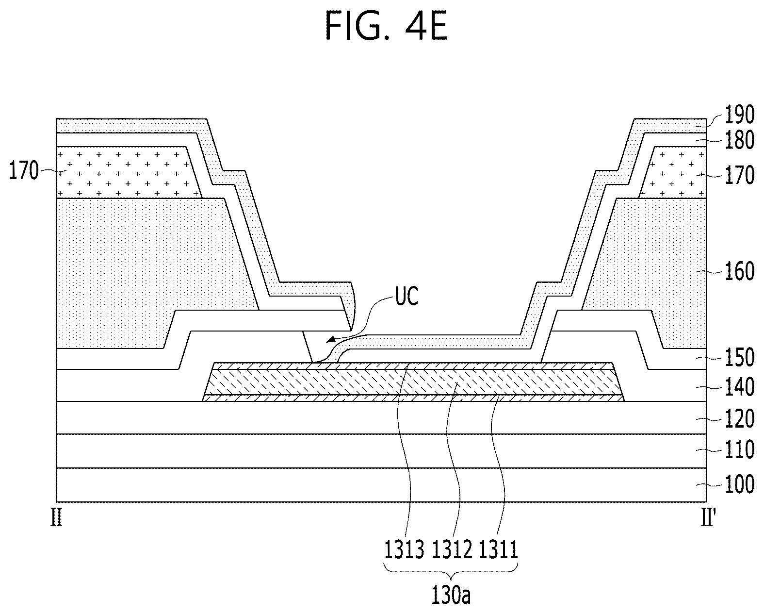 Patent US11832488 Figure 7 – Display device having auxiliary wiring