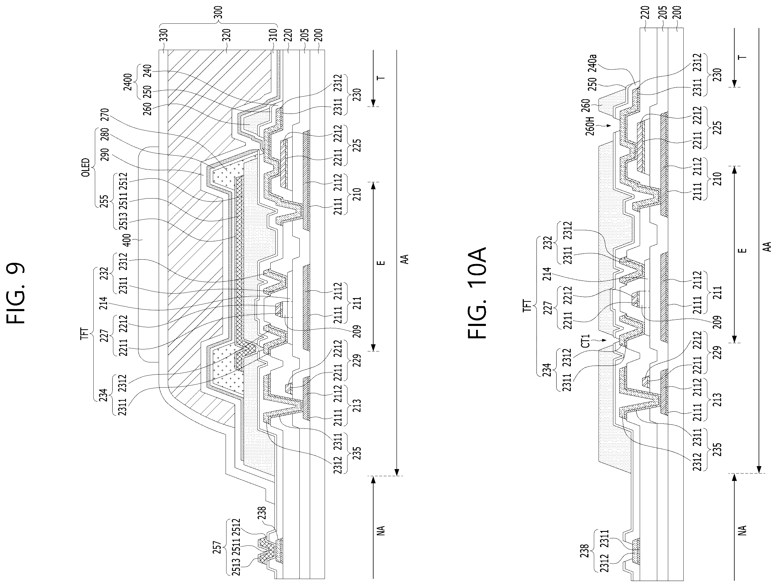 Patent US11832488 Figure 12 – Display device having auxiliary wiring