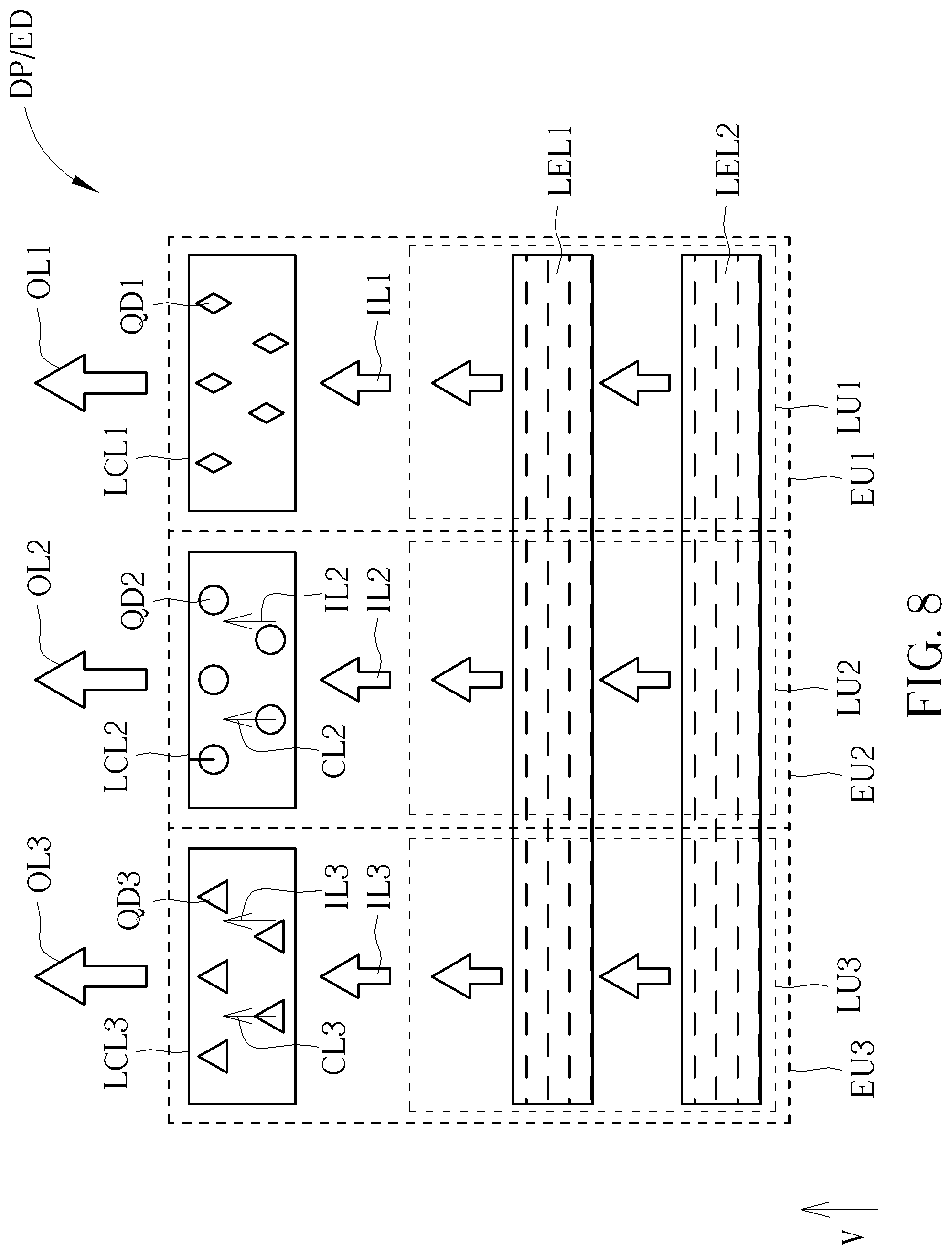Patent US11832490 Figure 7 – Electronic device