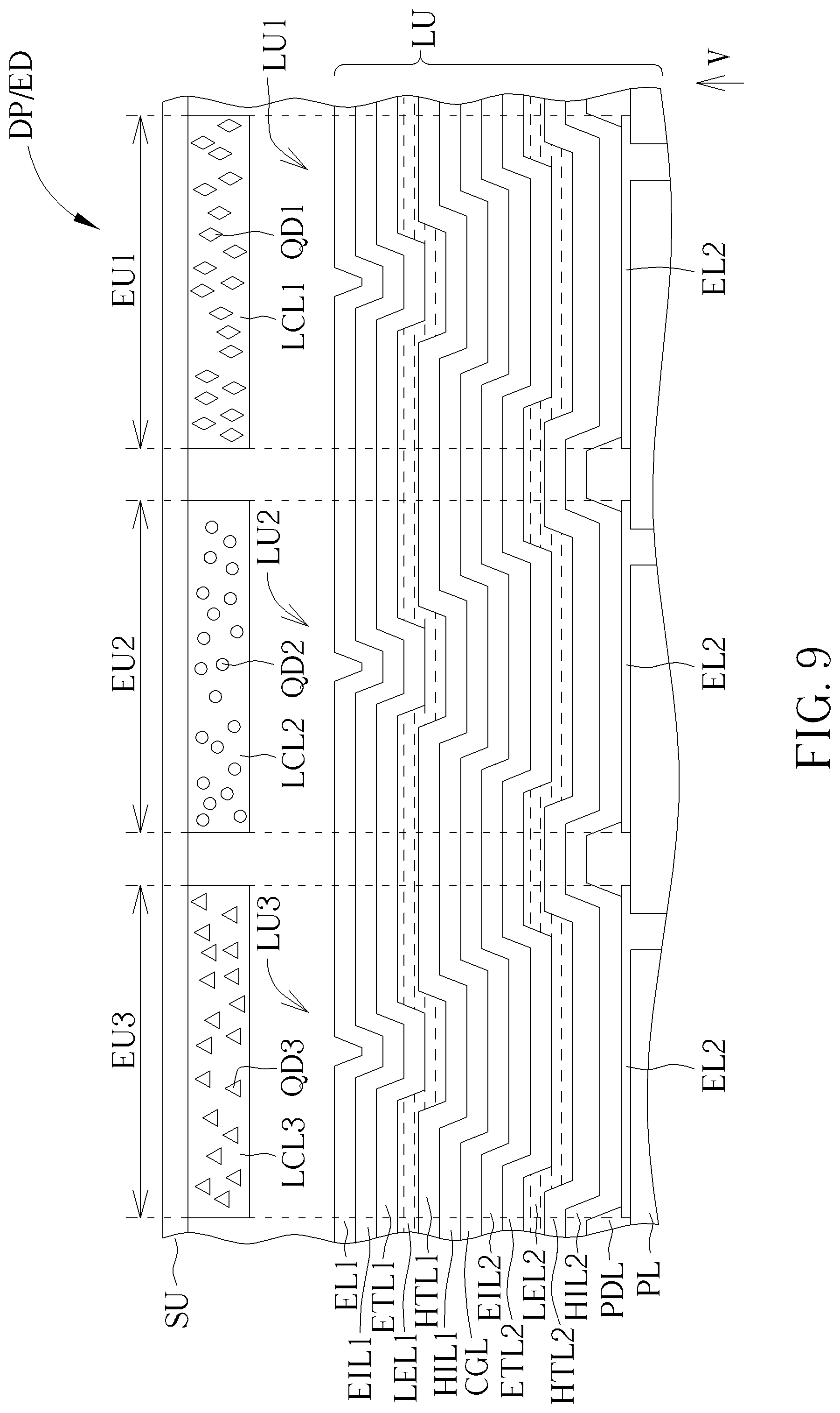 Patent US11832490 Figure 8 – Electronic device