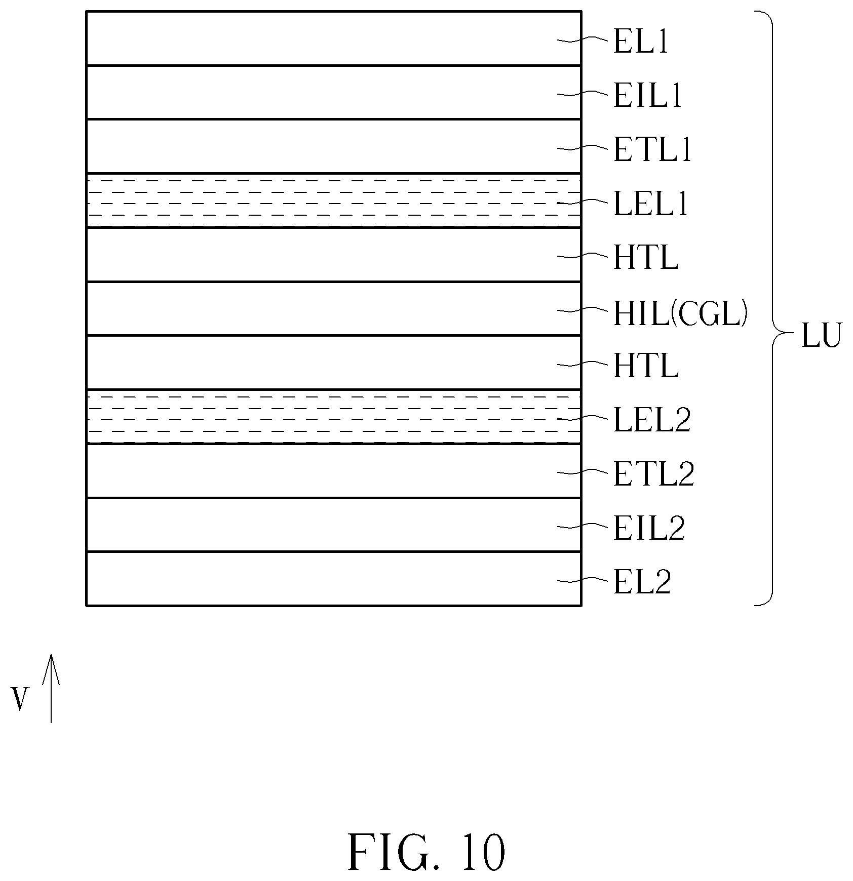Patent US11832490 Figure 9 – Electronic device