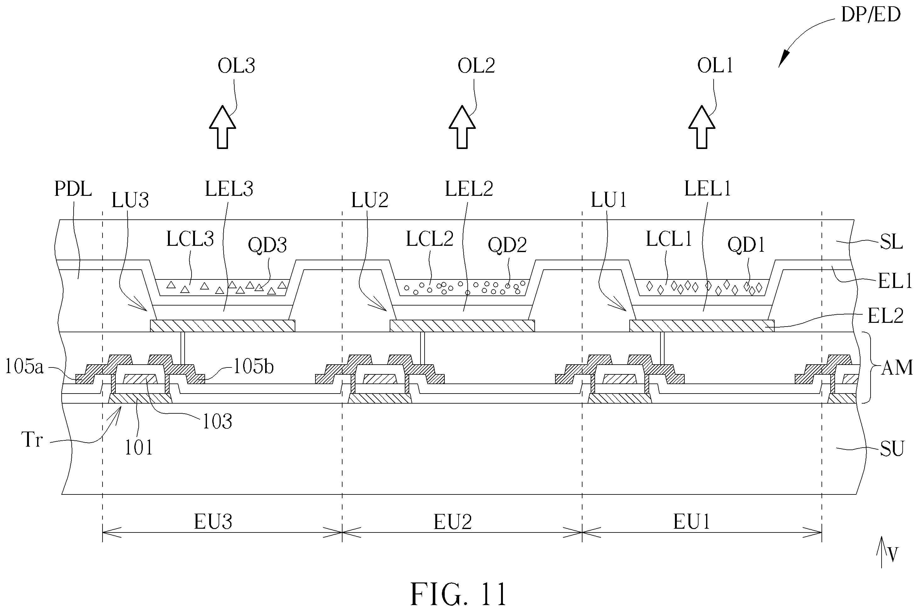 Patent US11832490 Figure 10 – Electronic device