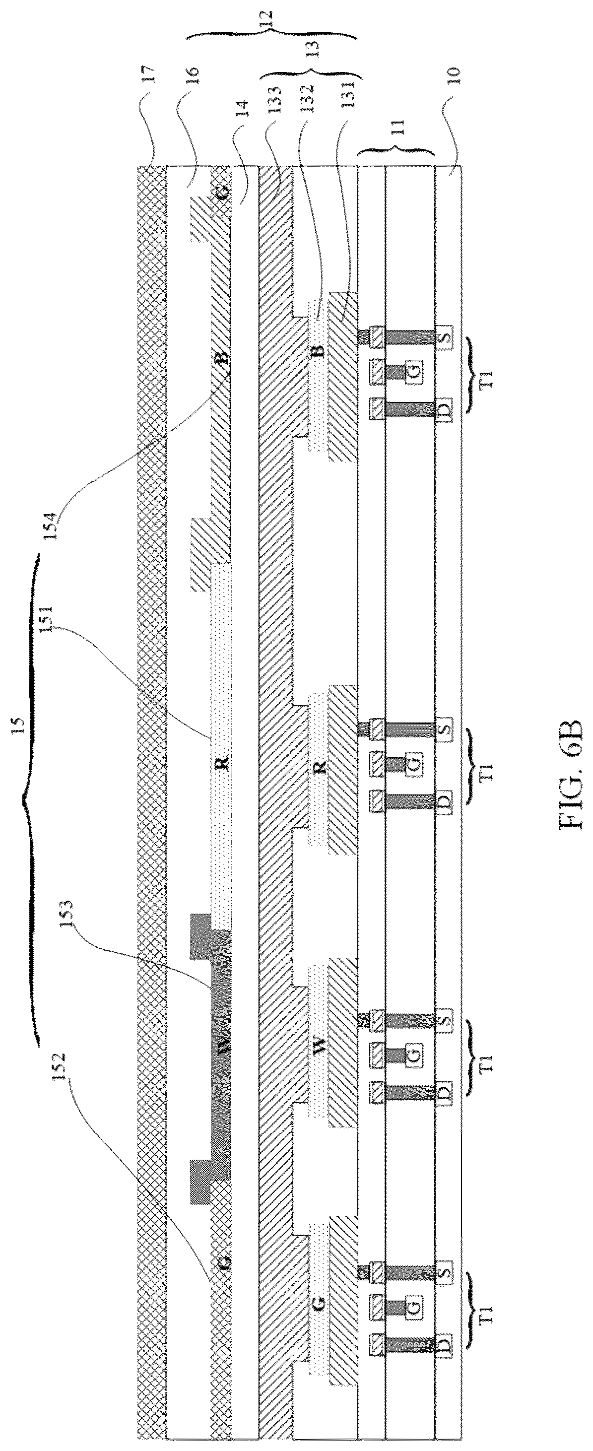 Patent US11832491 Figure 7 – Pixel structure with different distance between adjacent subpixels and pixels, display substrate and driving method therefor, and display device