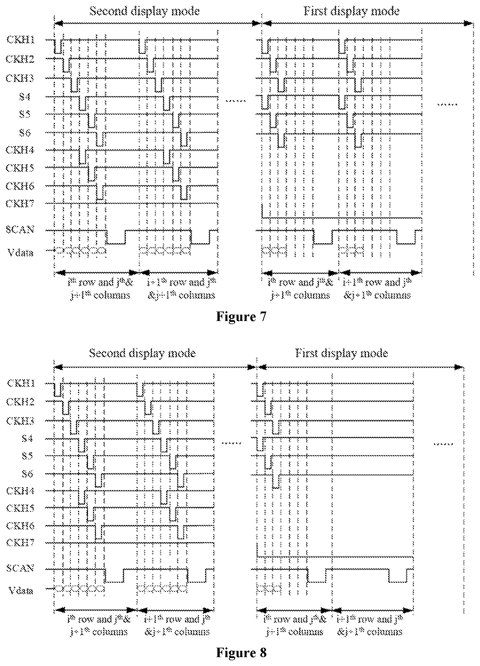 Patent US11832492 Figure 6 – Display panel and display control method, and display device