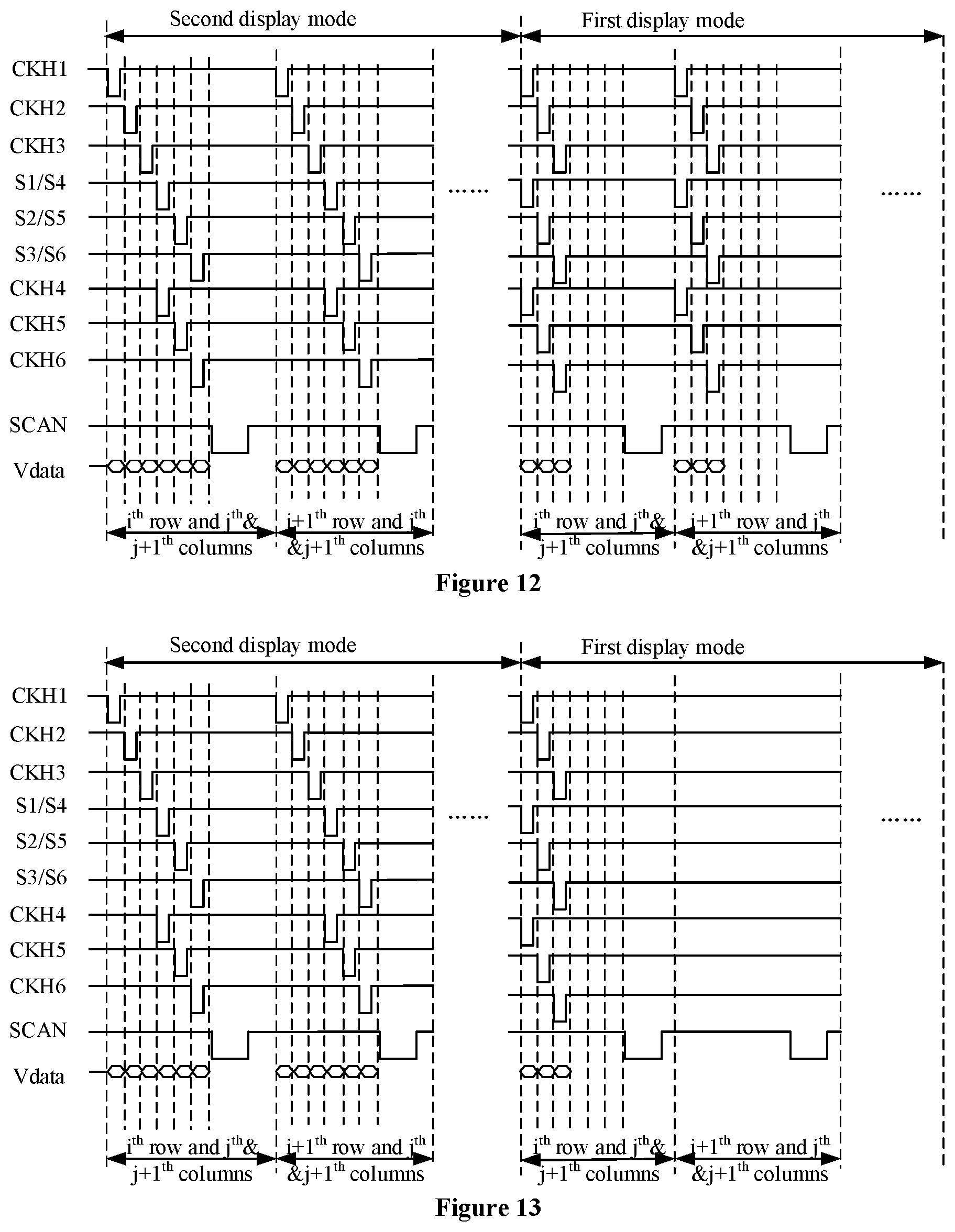 Patent US11832492 Figure 9 – Display panel and display control method, and display device