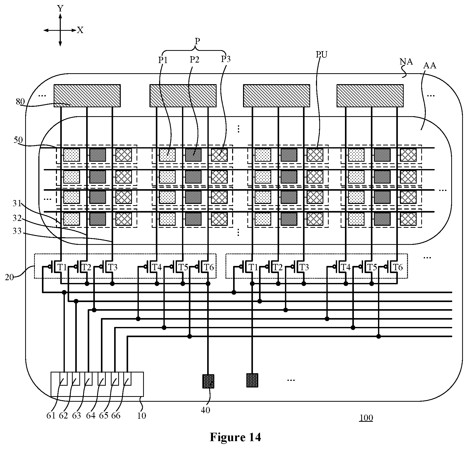 Patent US11832492 Figure 10 – Display panel and display control method, and display device