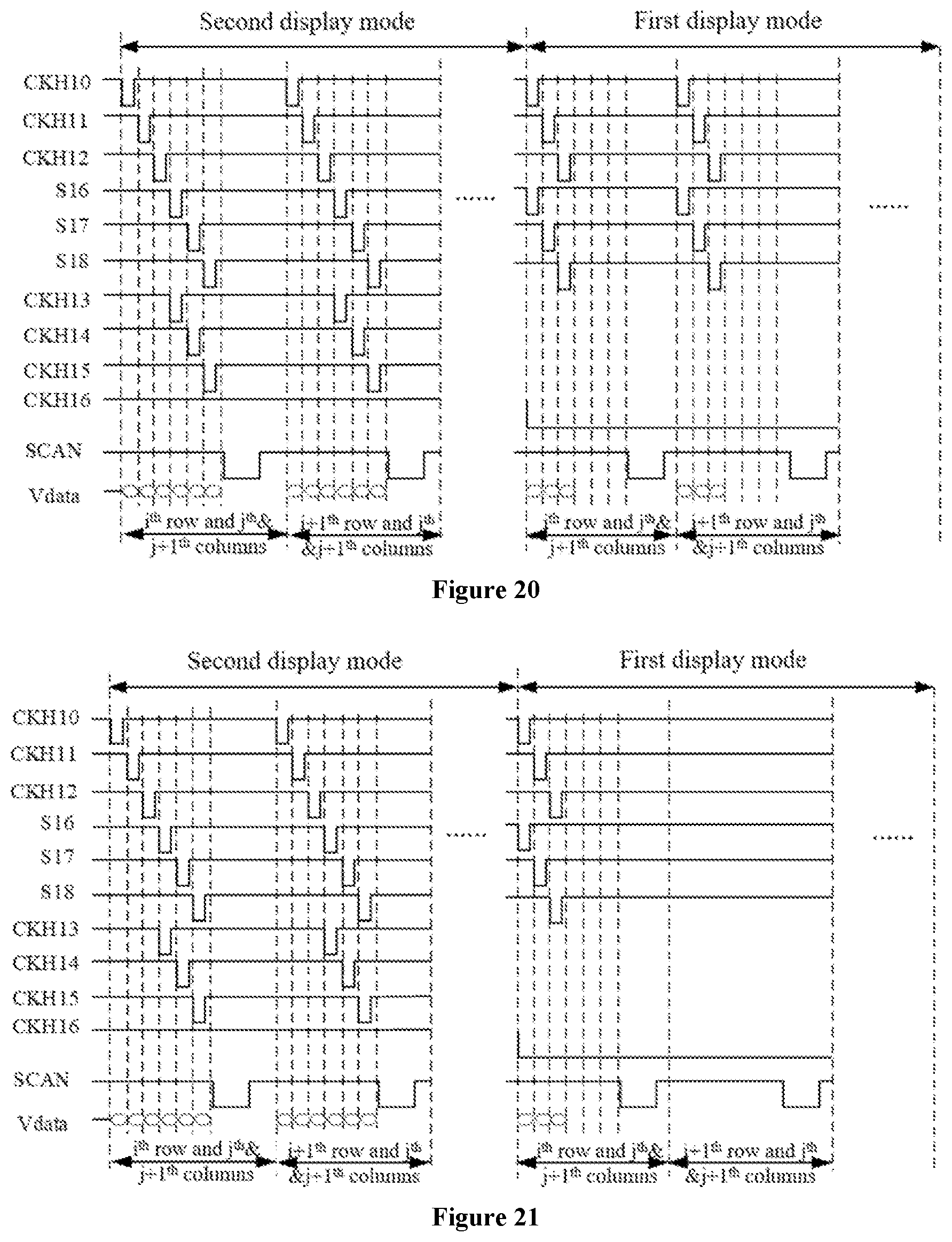 Patent US11832492 Figure 14 – Display panel and display control method, and display device