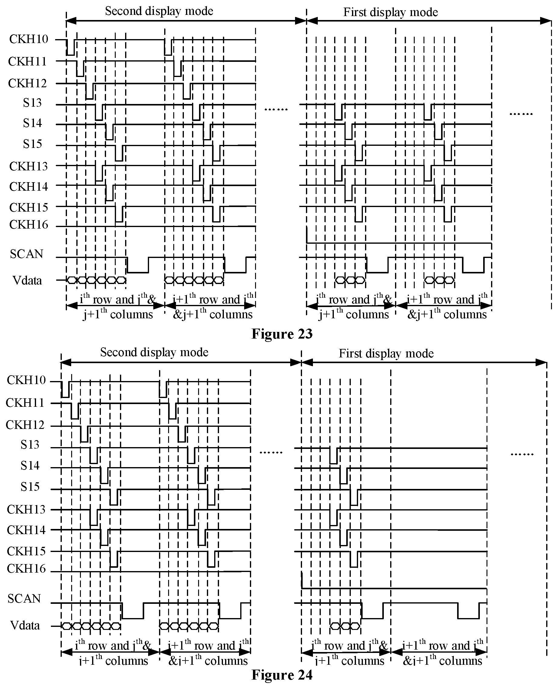 Patent US11832492 Figure 16 – Display panel and display control method, and display device