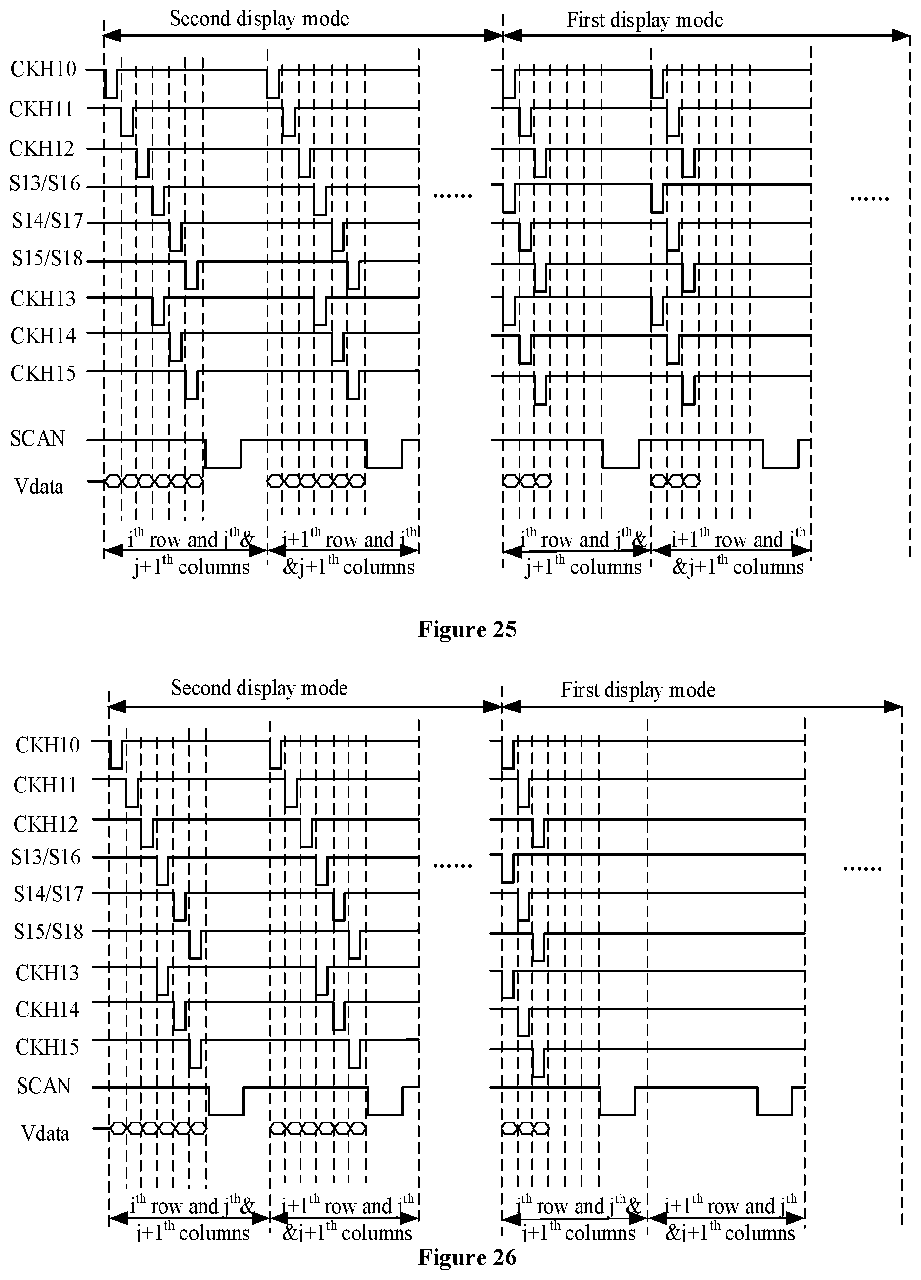 Patent US11832492 Figure 17 – Display panel and display control method, and display device