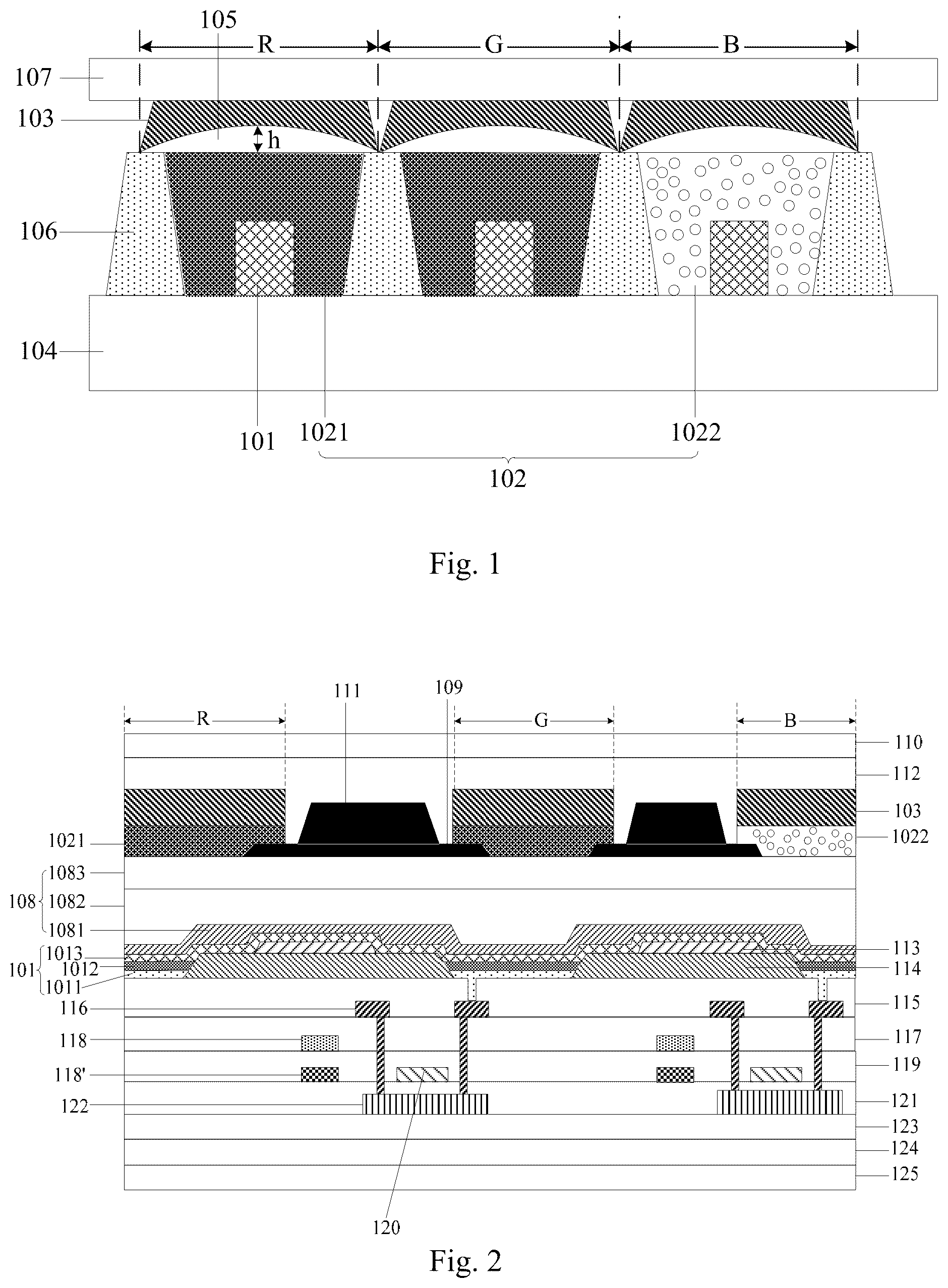 Patent US11832495 Figure 1 – Display apparatus and manufacturing method therefor