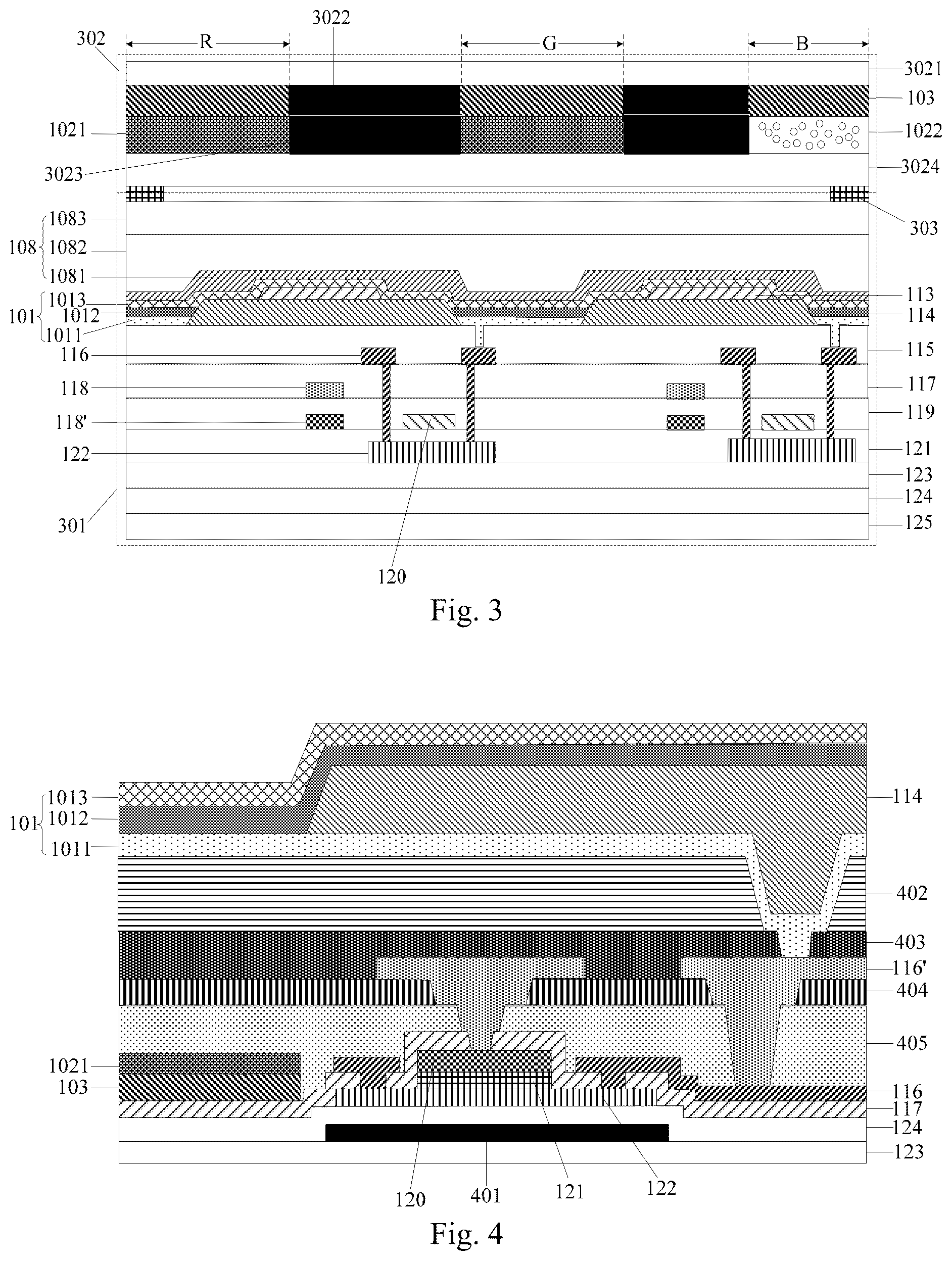 Patent US11832495 Figure 2 – Display apparatus and manufacturing method therefor