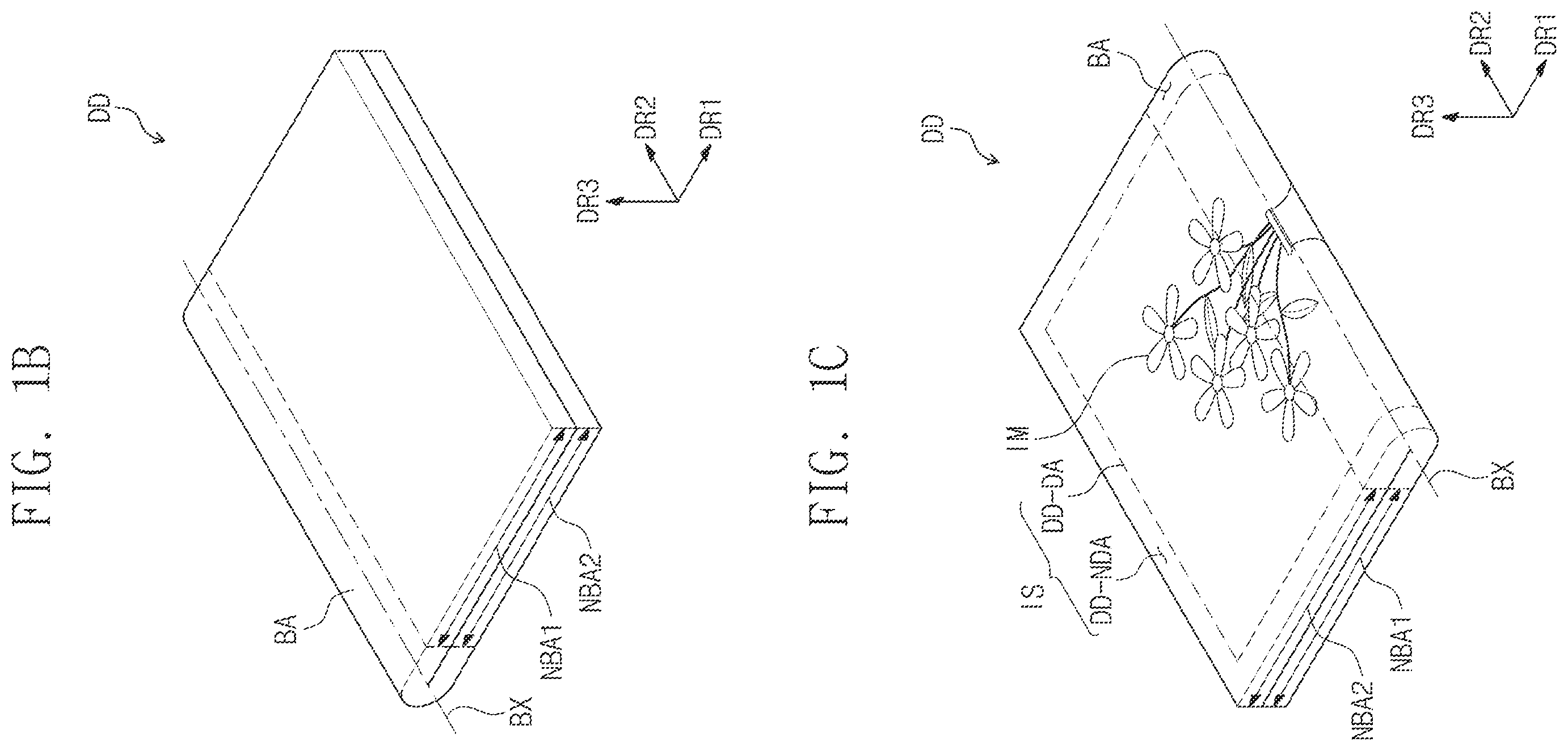 Patent US11832497 Figure 2 – Flexible display device